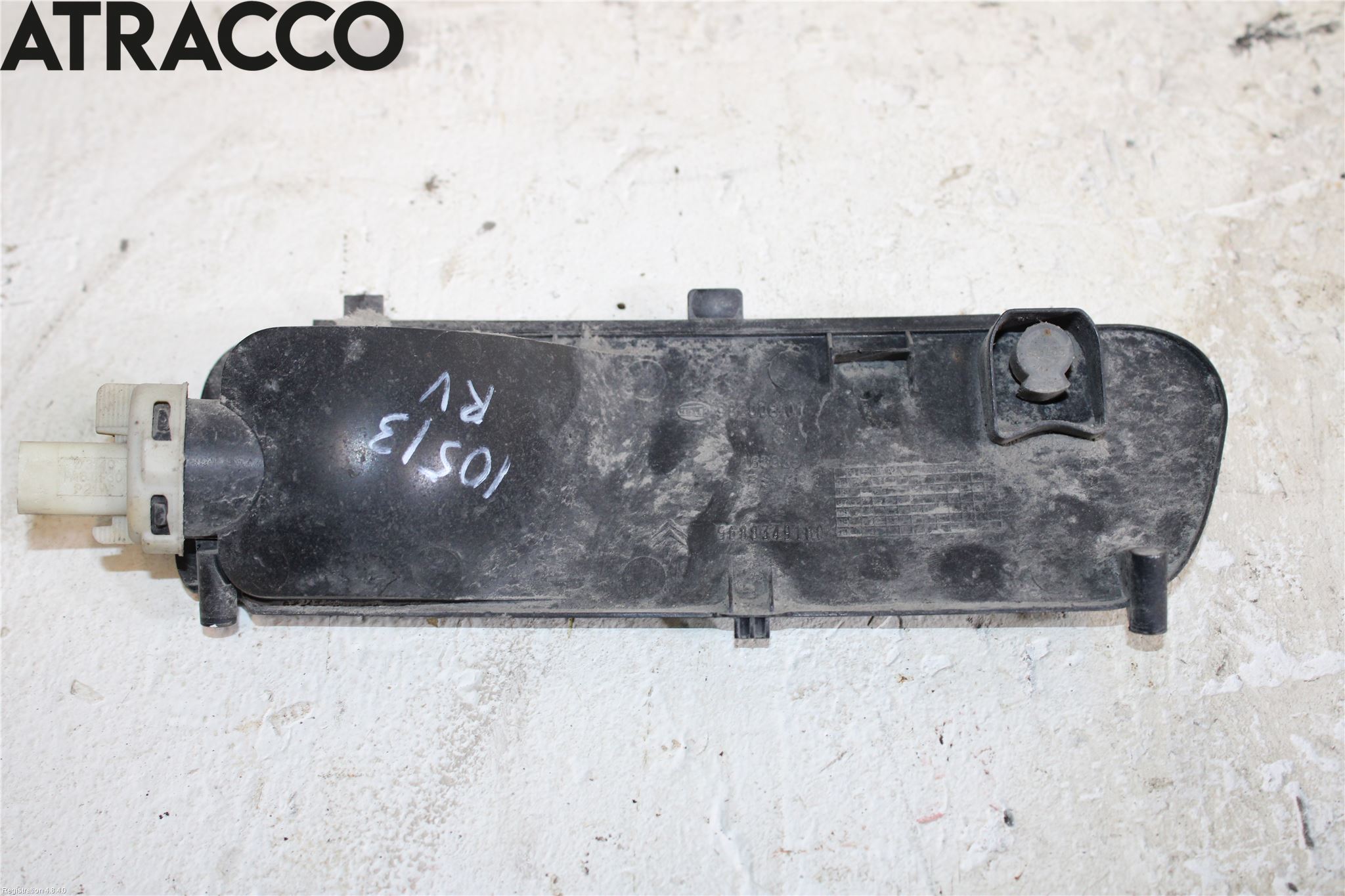 Citroen C4 GRAND PICASSO 07-13 Refleks Bak