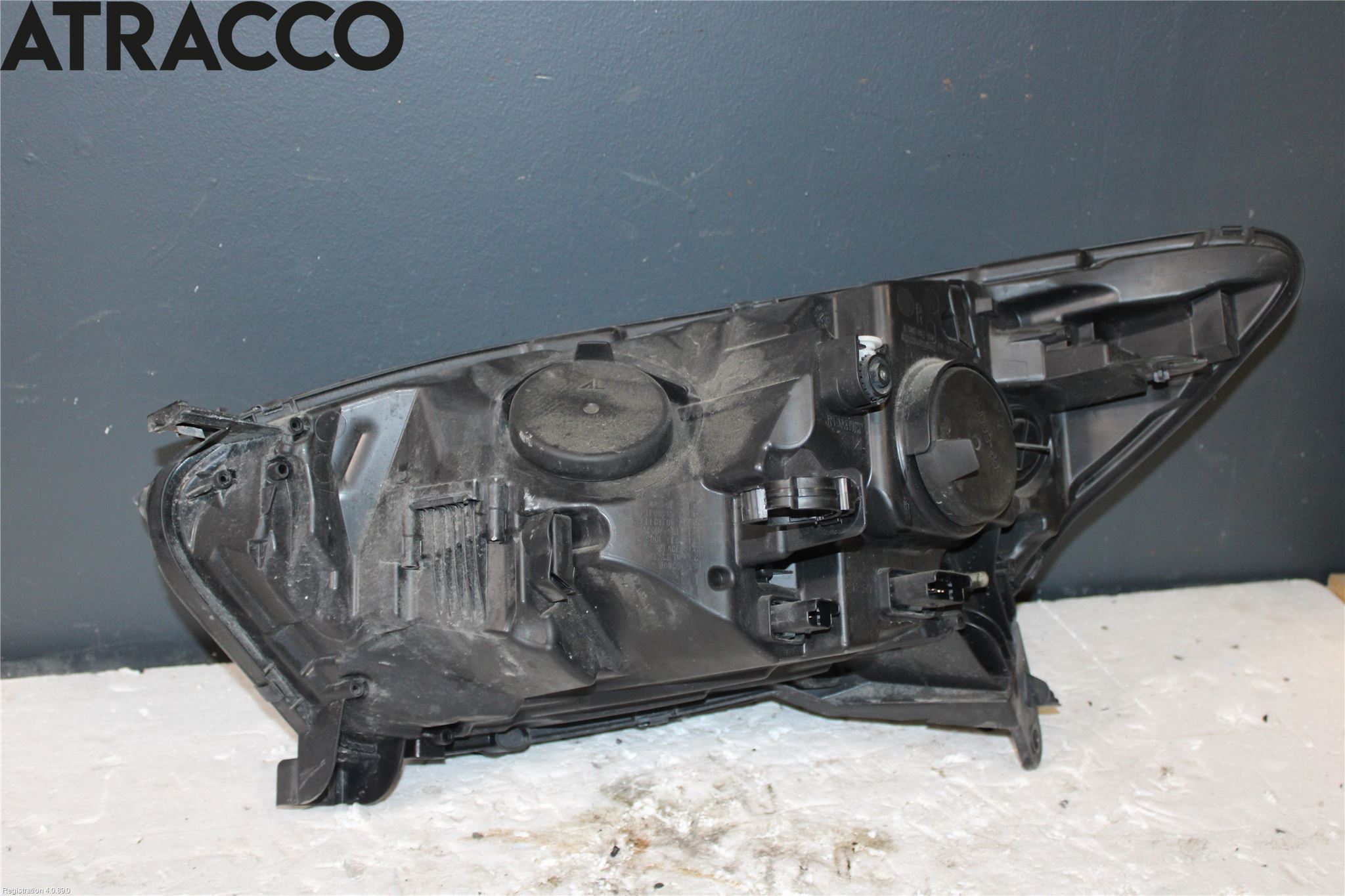 Renault CAPTUR 13-19 Frontlykt Høyre