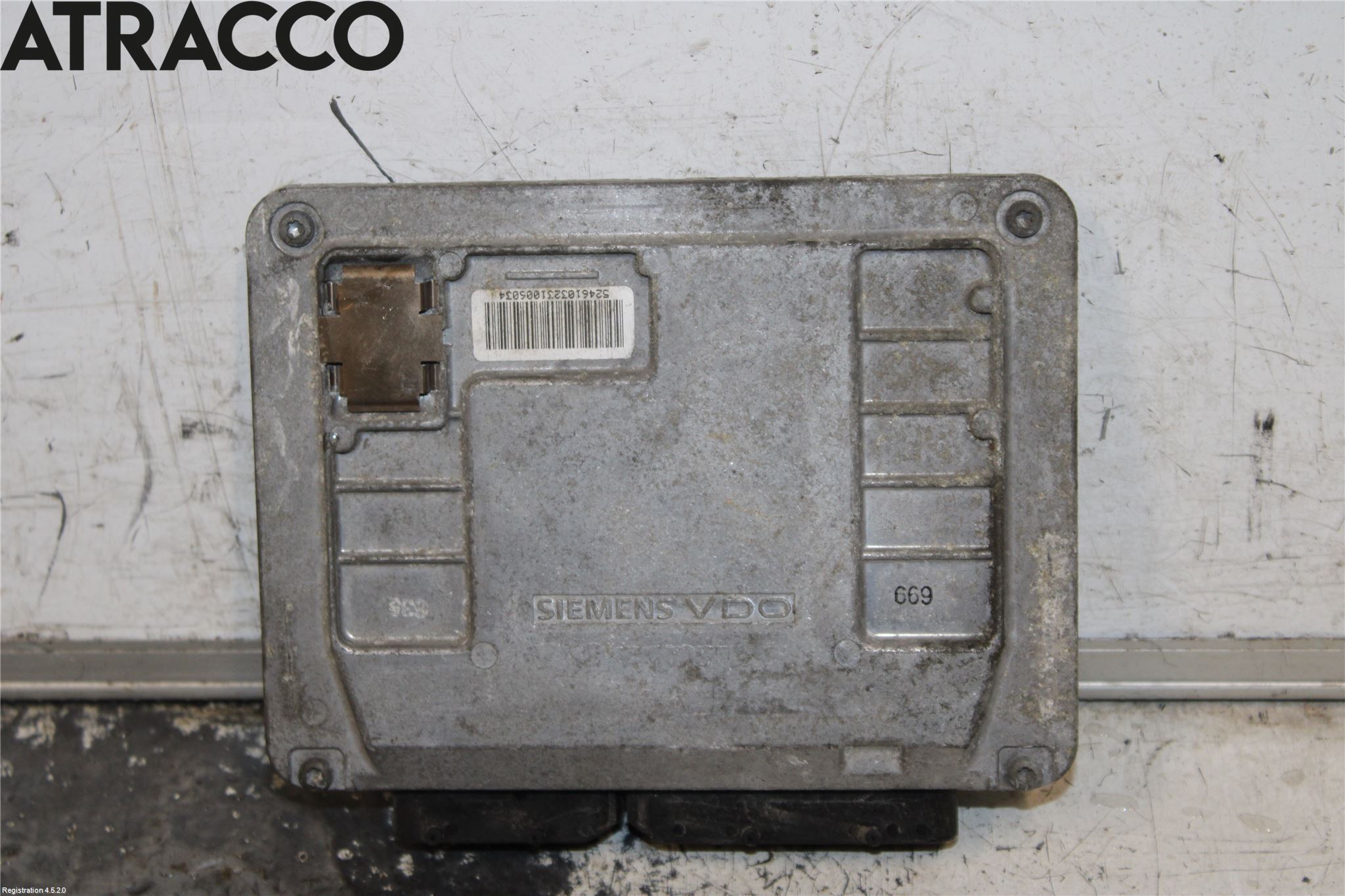 Volkswagen VW POLO 05-09 Styreenhet Innsprøytning