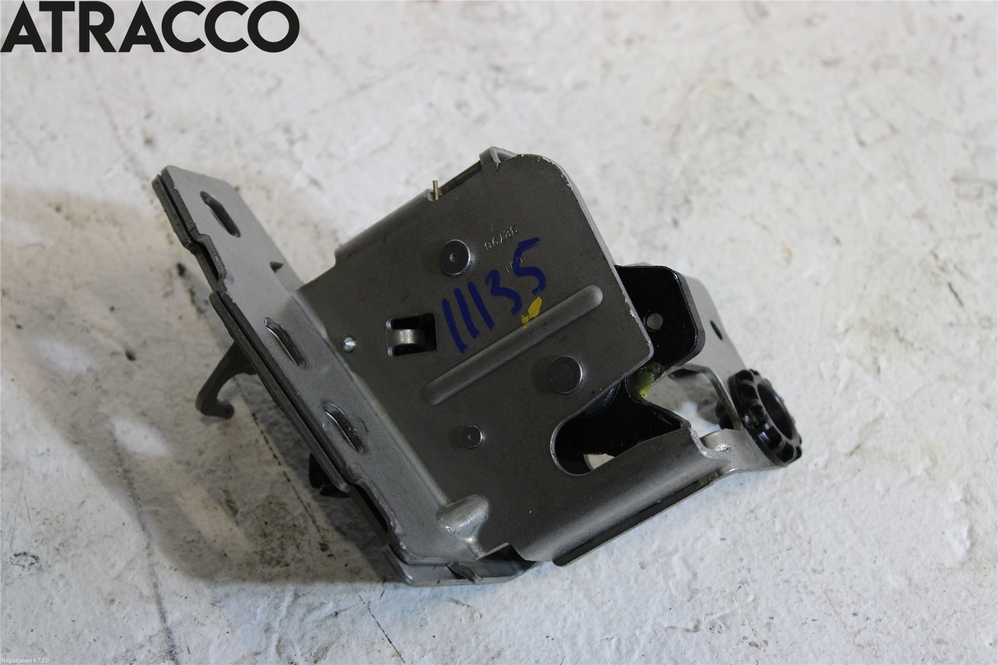 Ford TRANSIT/TOURNEO CONNECT 13-22 Dørlås - Låsekasse