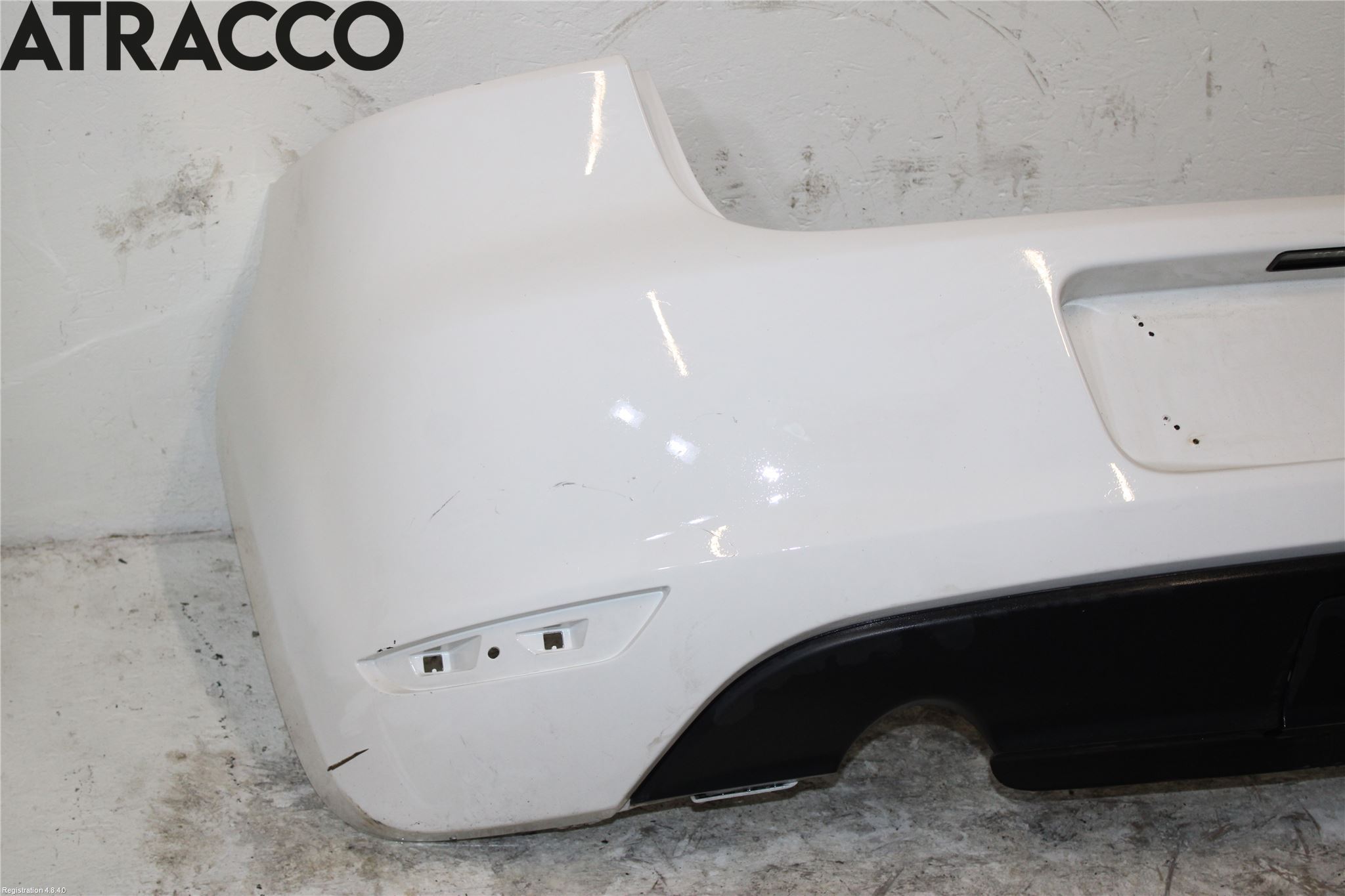 Volkswagen VW GOLF VI 09-13 Støtfanger Bak