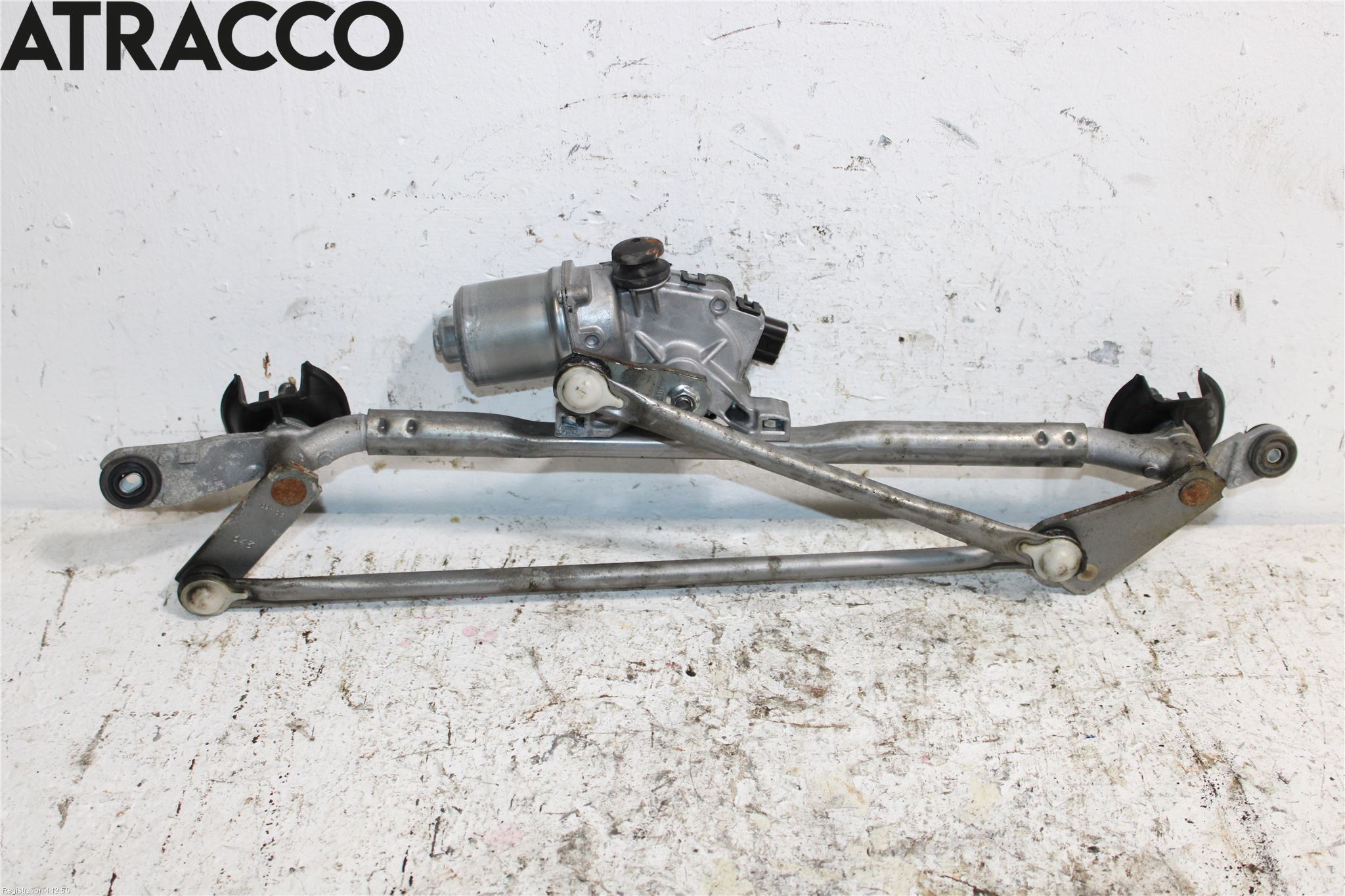 Mazda CX-5 12-17 Viskermotor Frontrute