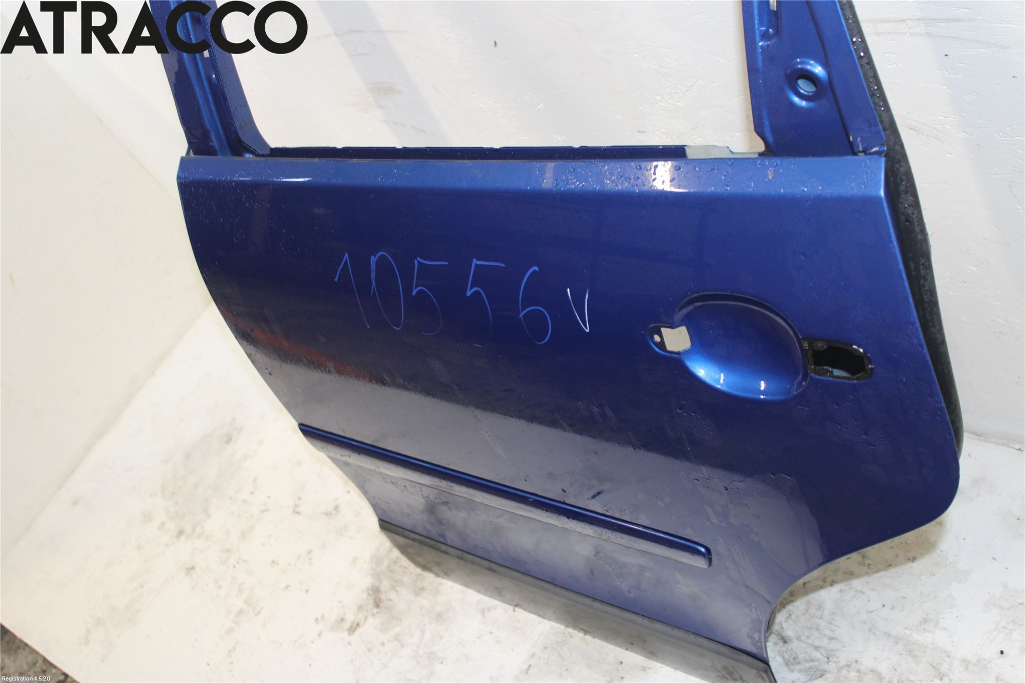 Volkswagen VW POLO 05-09 Dør 4D Bak Venstre