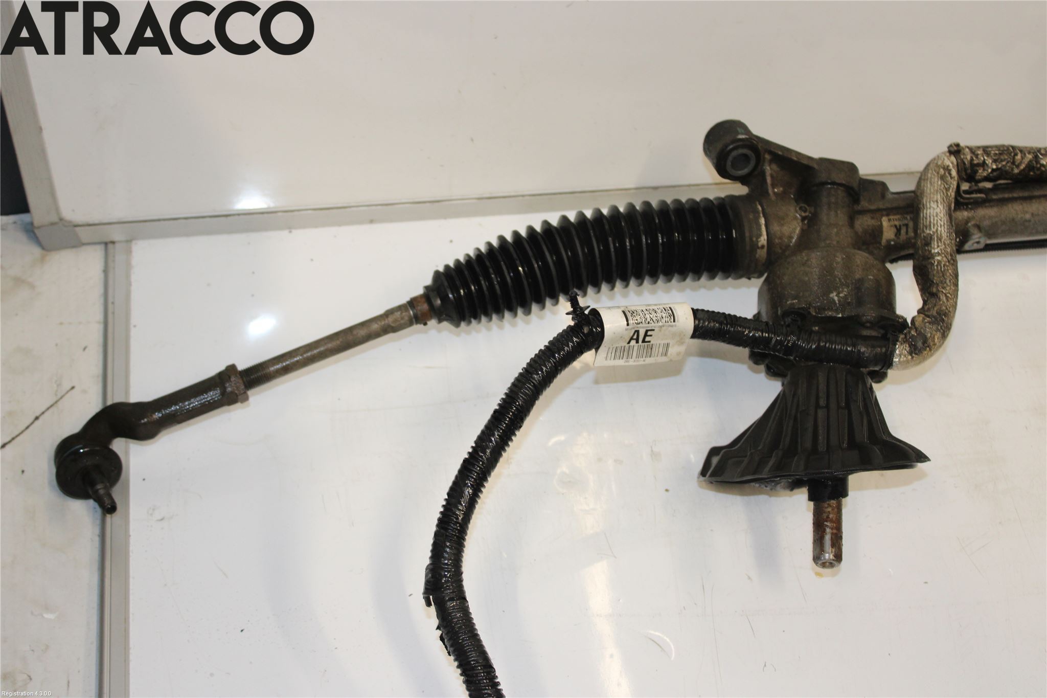 Ford TRANSIT/TOURNEO CONNECT 13-22 Snekke - Tannstang