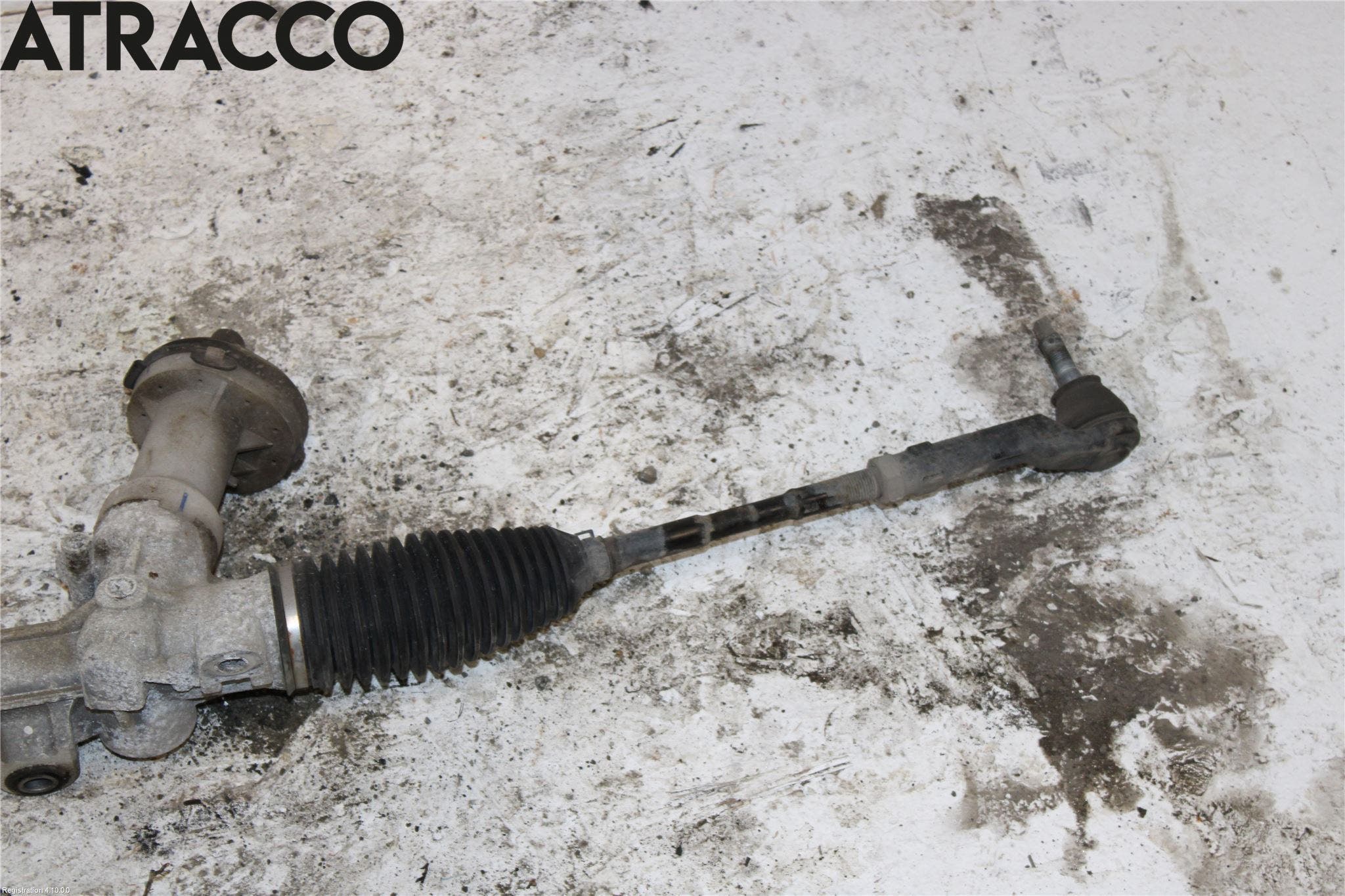 Kia SOUL 09- Servo Snekke - Tannstang