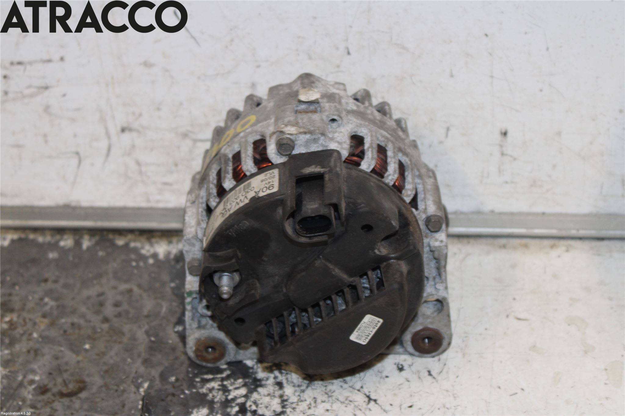 Volkswagen VW POLO 05-09 Dynamo