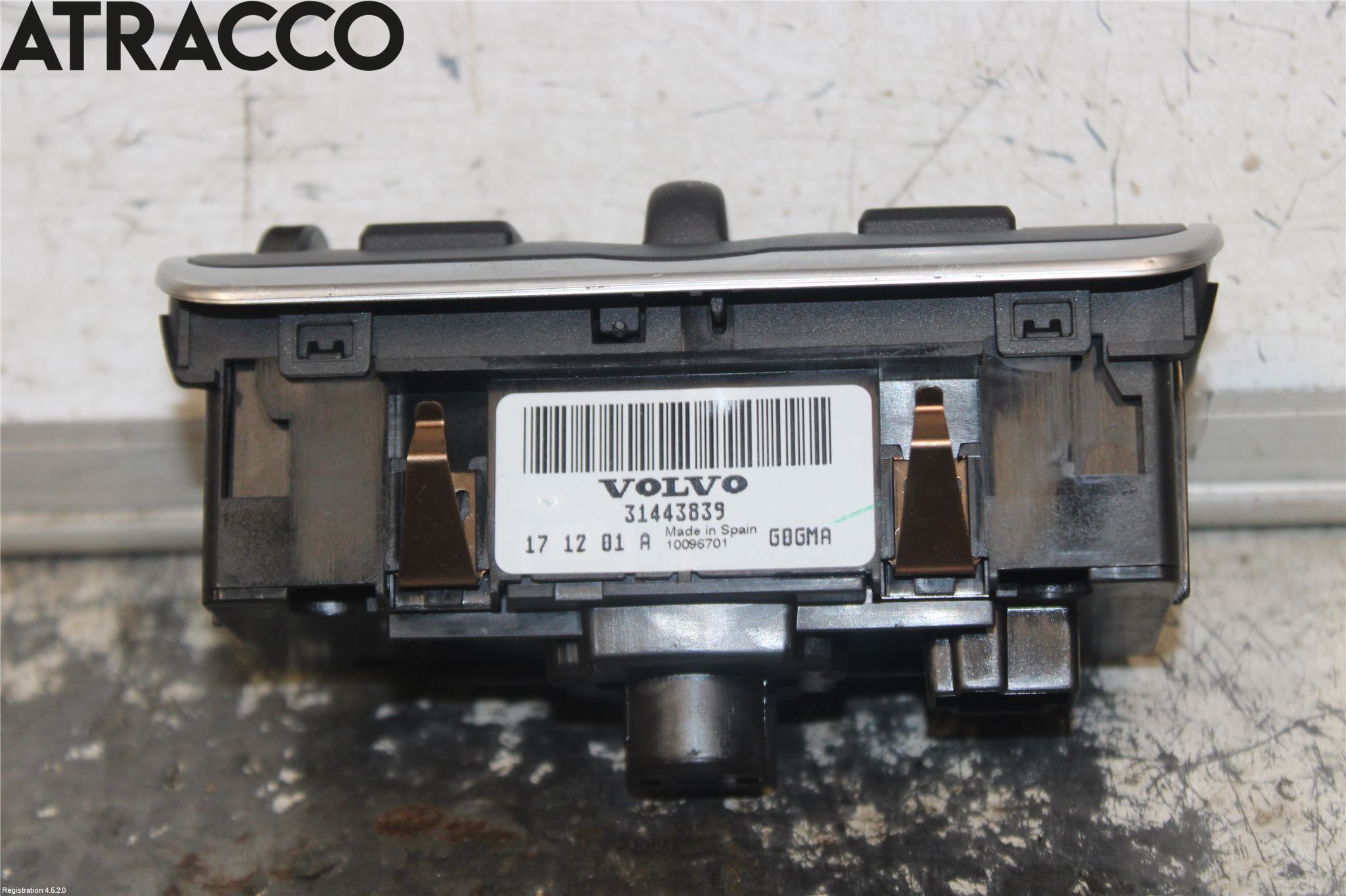 Volvo V60 14-18 Bryter Hovedlys