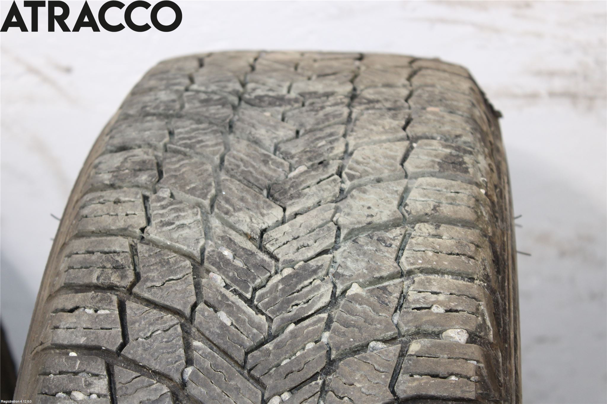 Opel MOKKA 13-20 Dekk Vinter På Alu Felg 4Stk