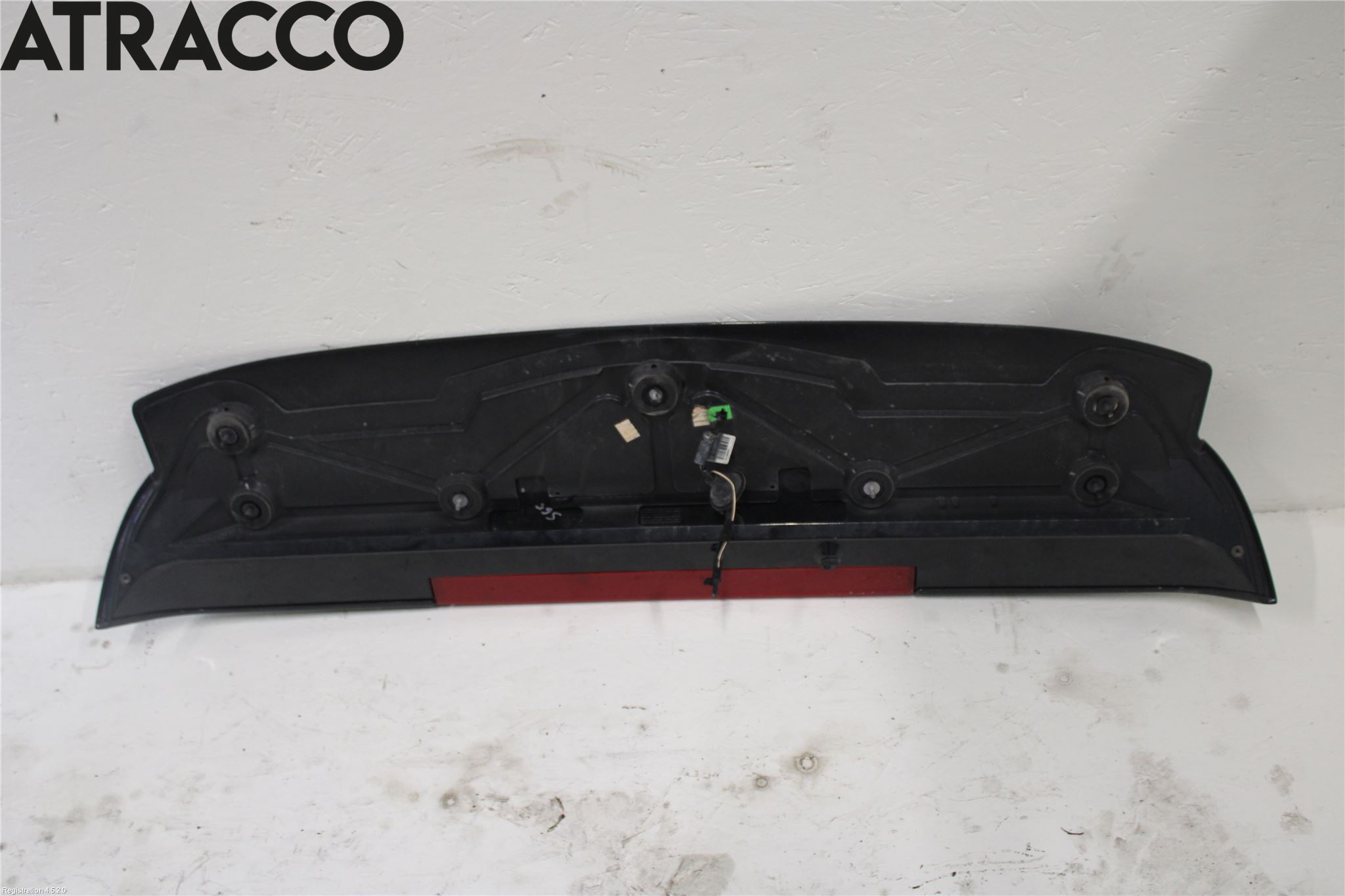 BMW X3 E83     03-10 Spoiler Bakluke