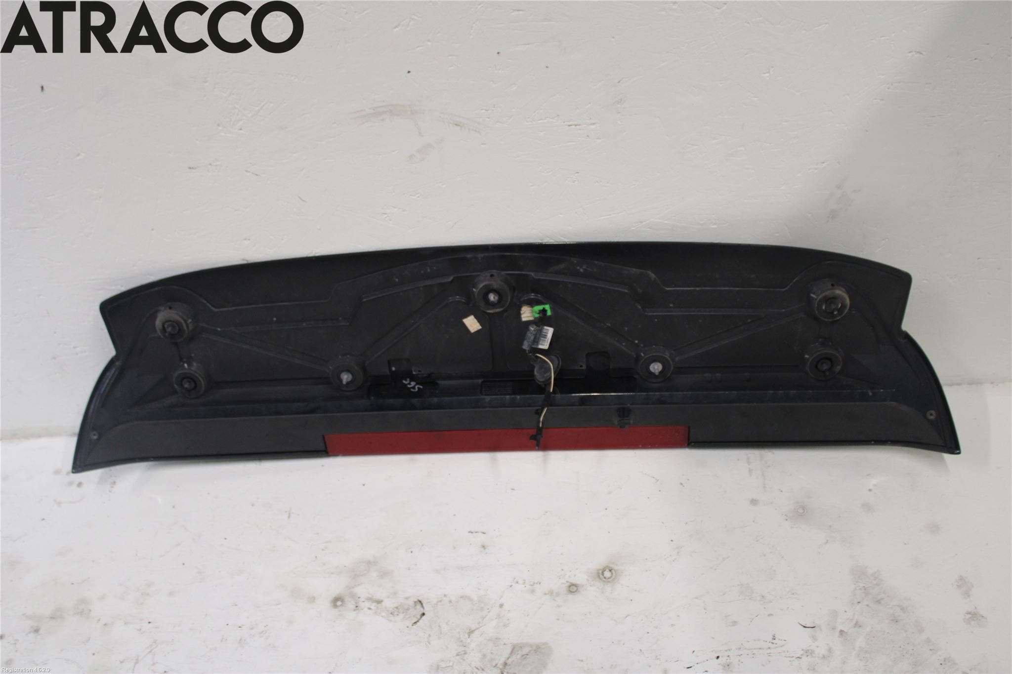 BMW X3 E83 03-10 Spoiler Bakluke