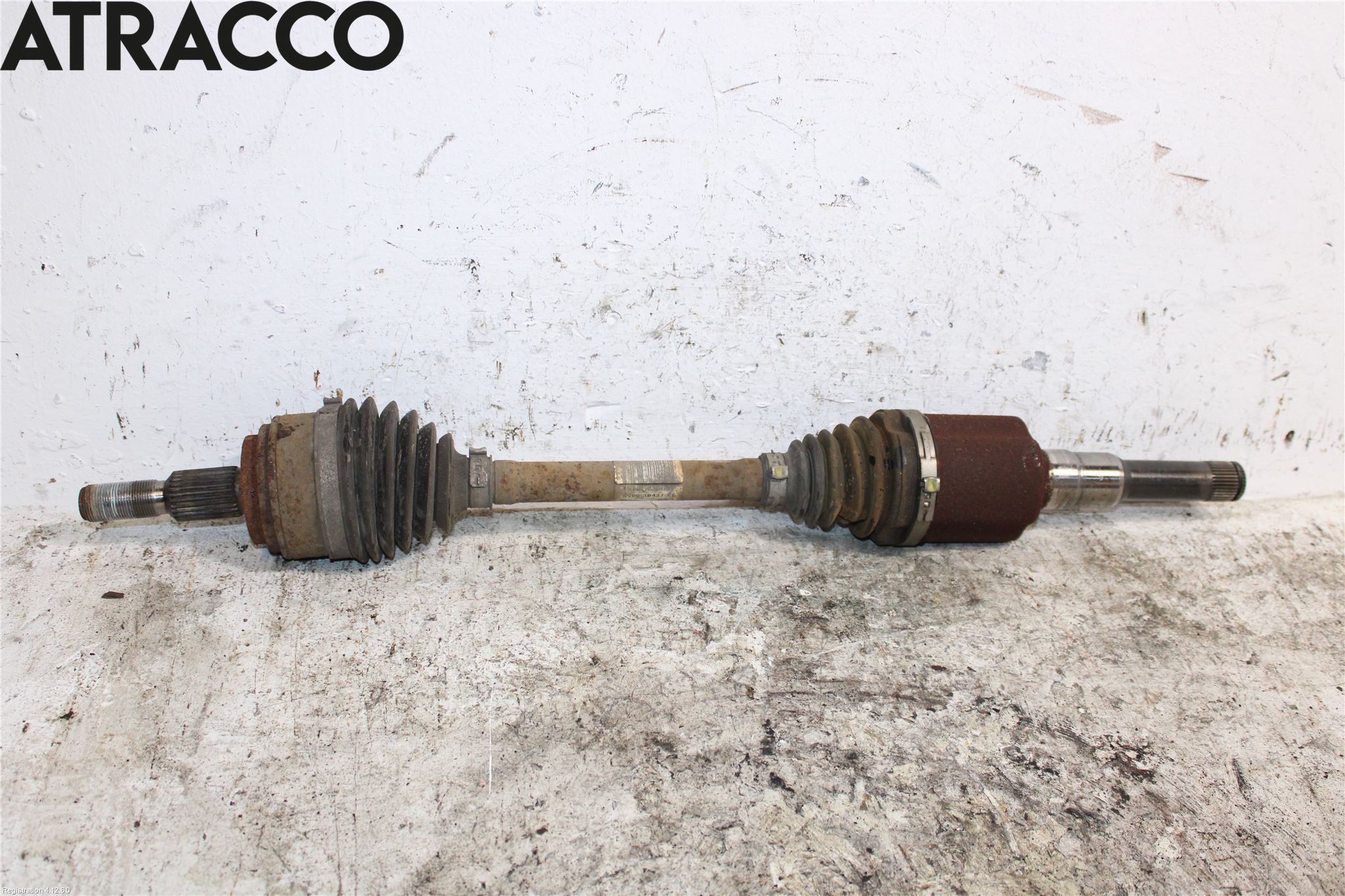 Ford TRANSIT/TOURNEO CONNECT 13-22 Drivaksel Foran Kompl Venstre