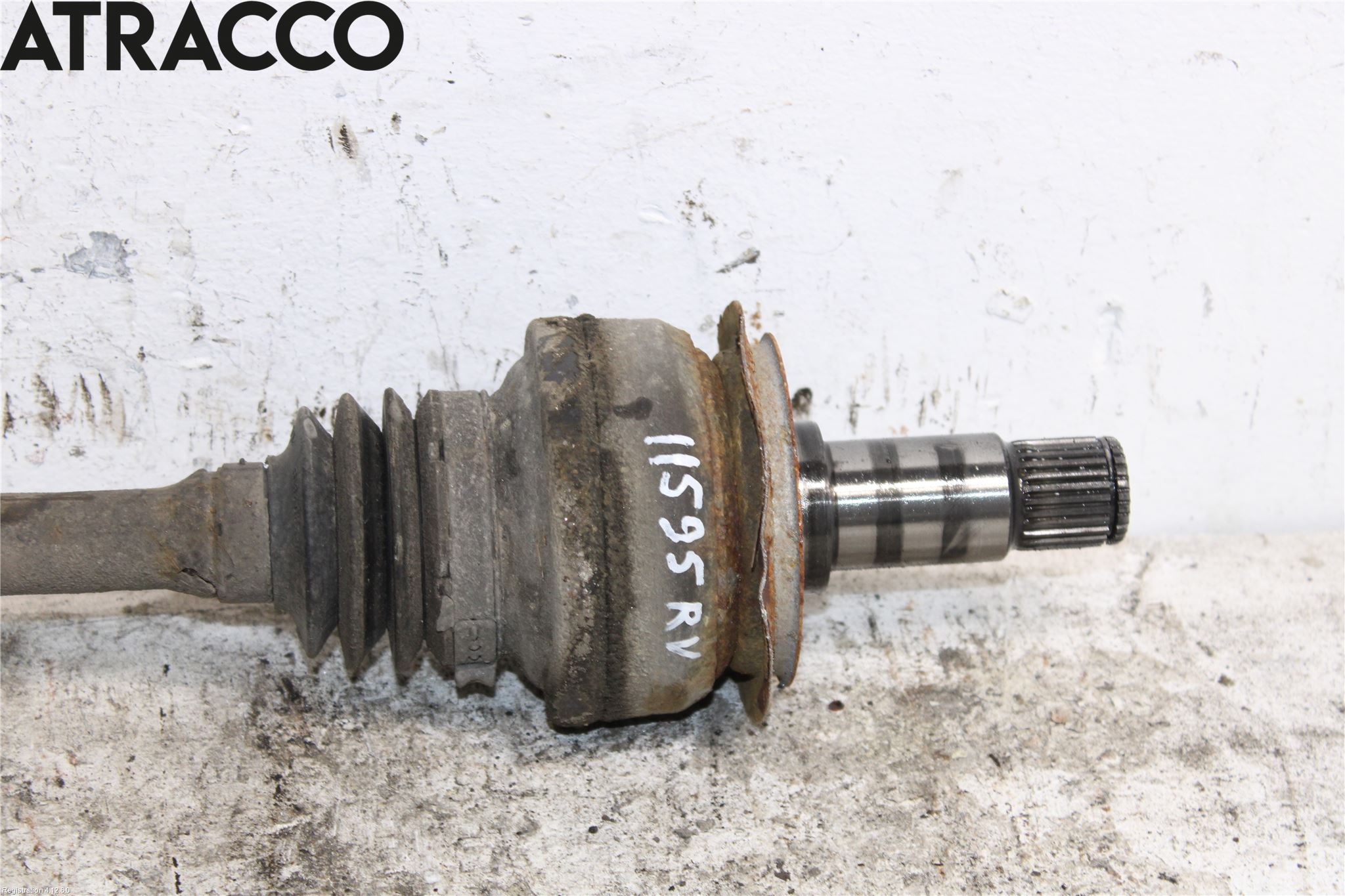 Mercedes-Benz MB E-KLASS (W212) 09-16 Drivaksel Bak Kompl Venstre