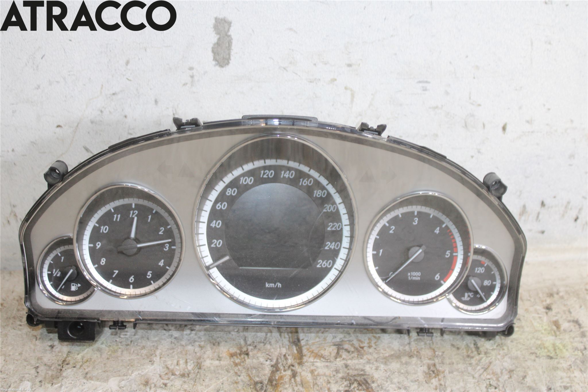 Mercedes-Benz MB E-KLASS (W212) 09-16 Instr Kombinert