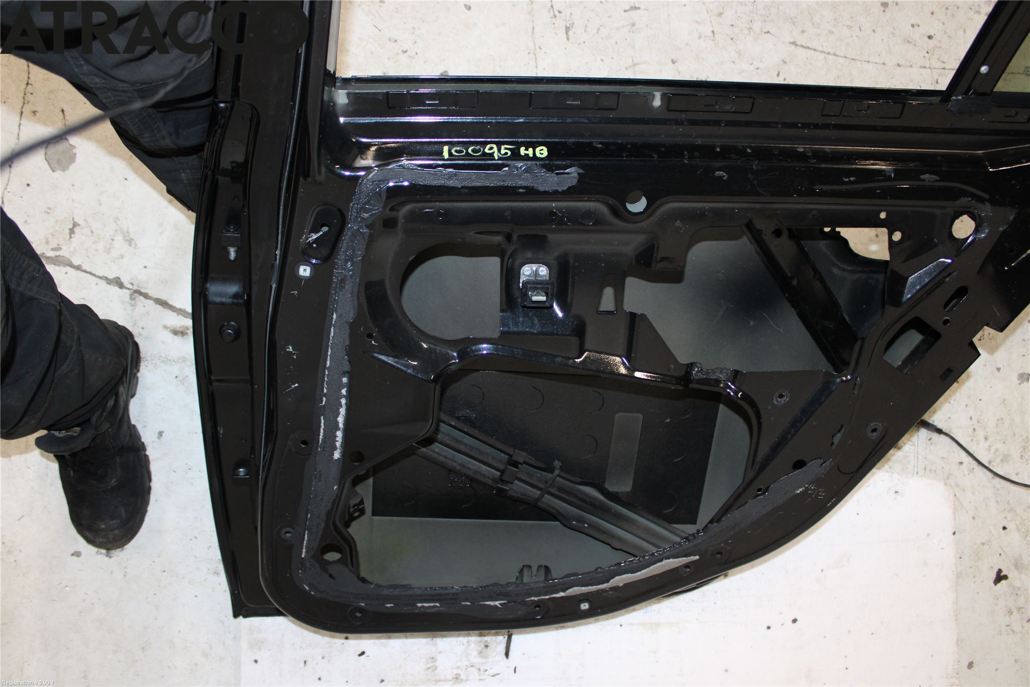 BMW 5 GT F07 09-17 Dør 4D Bak Høyre