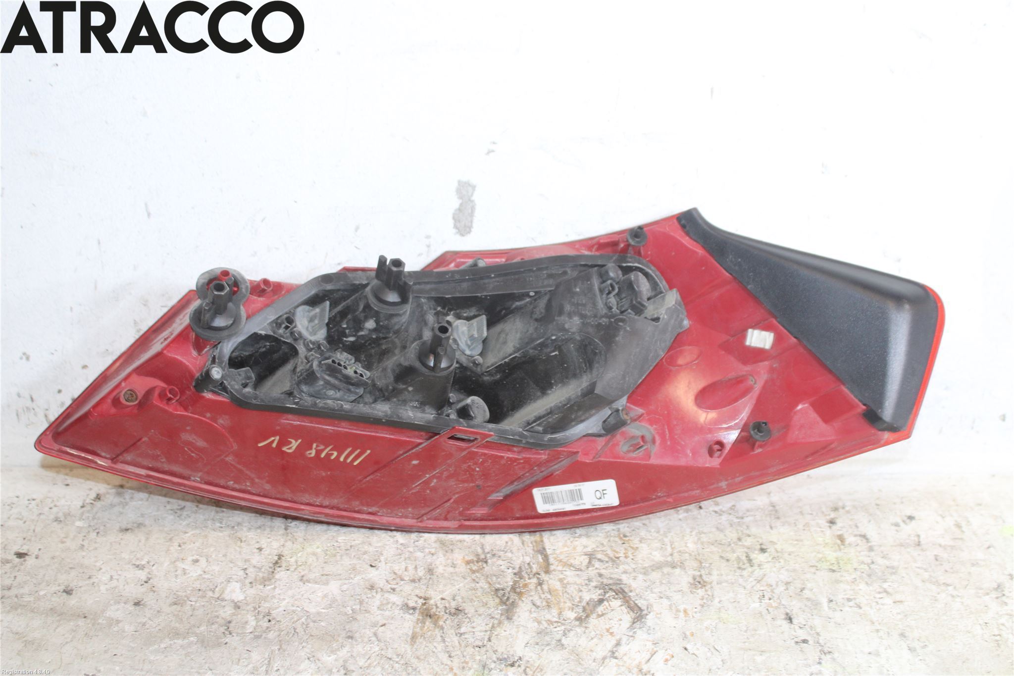 Opel INSIGNIA 09-16 Baklykt Venstre