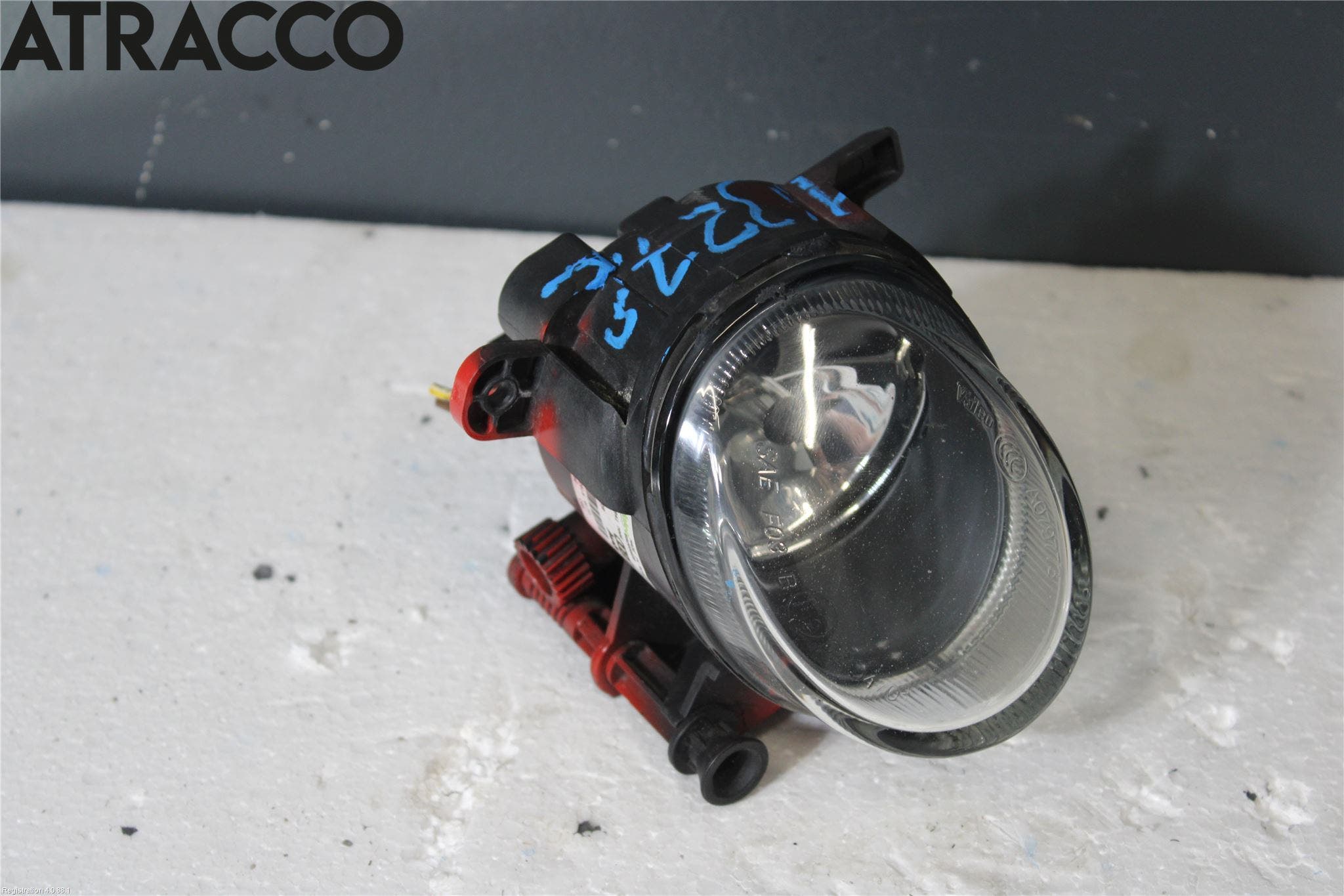 Audi A1/S1 11-18 Frontlykt-Kurve-Tåkelys