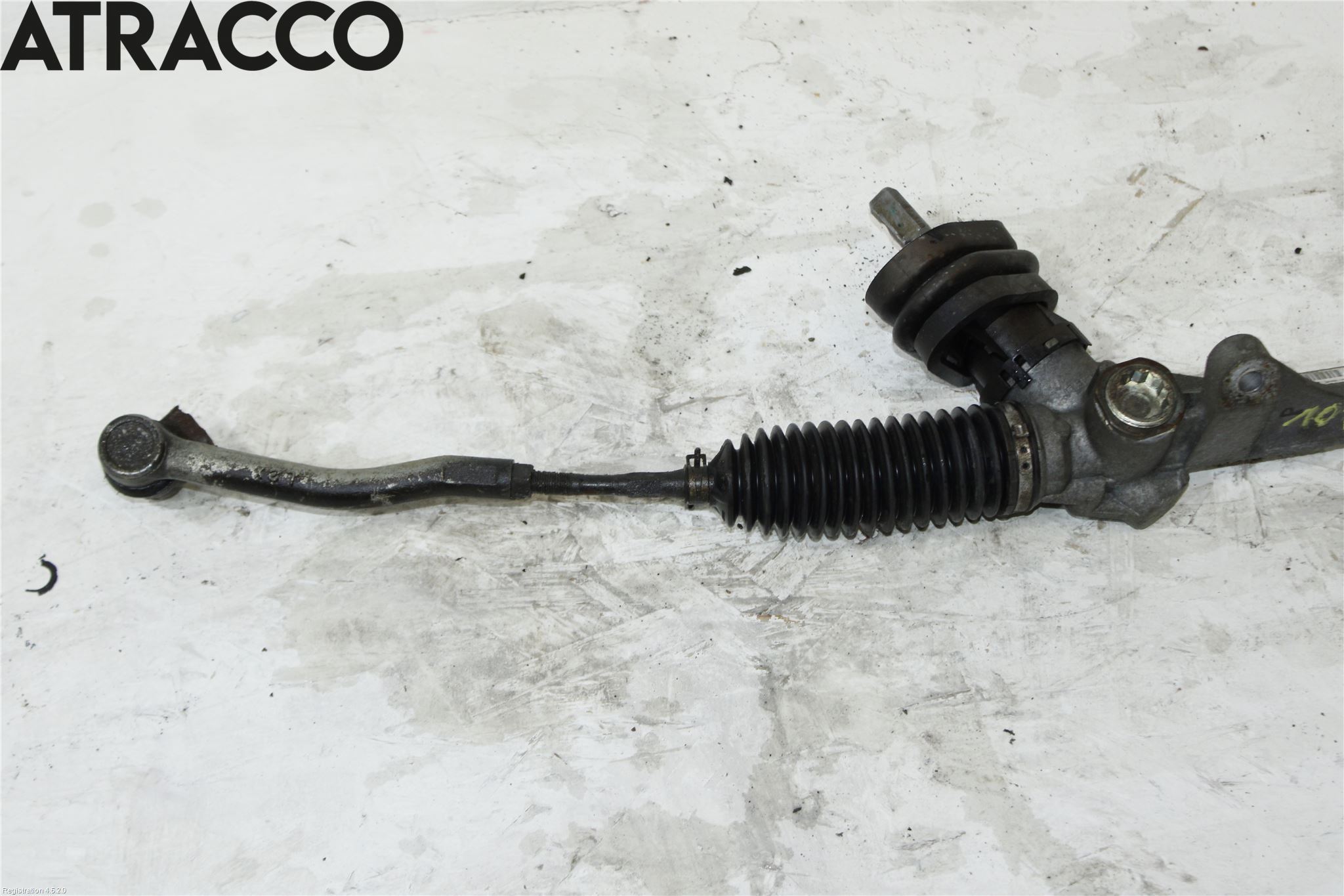 Nissan LEAF 18- Snekke - Tannstang