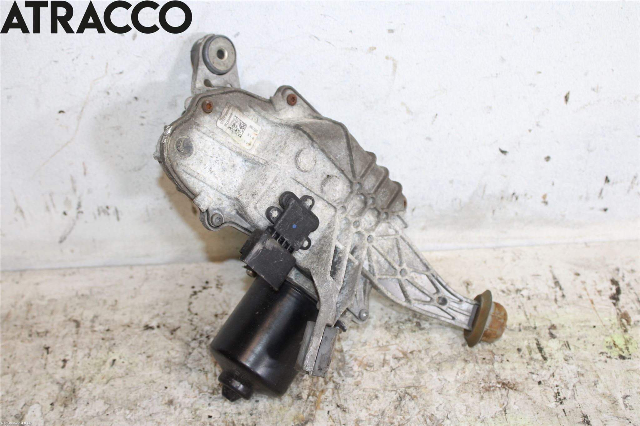 Renault SCÉNIC III / GRAND SCÉNIC 09-16 Viskermotor Frontrute