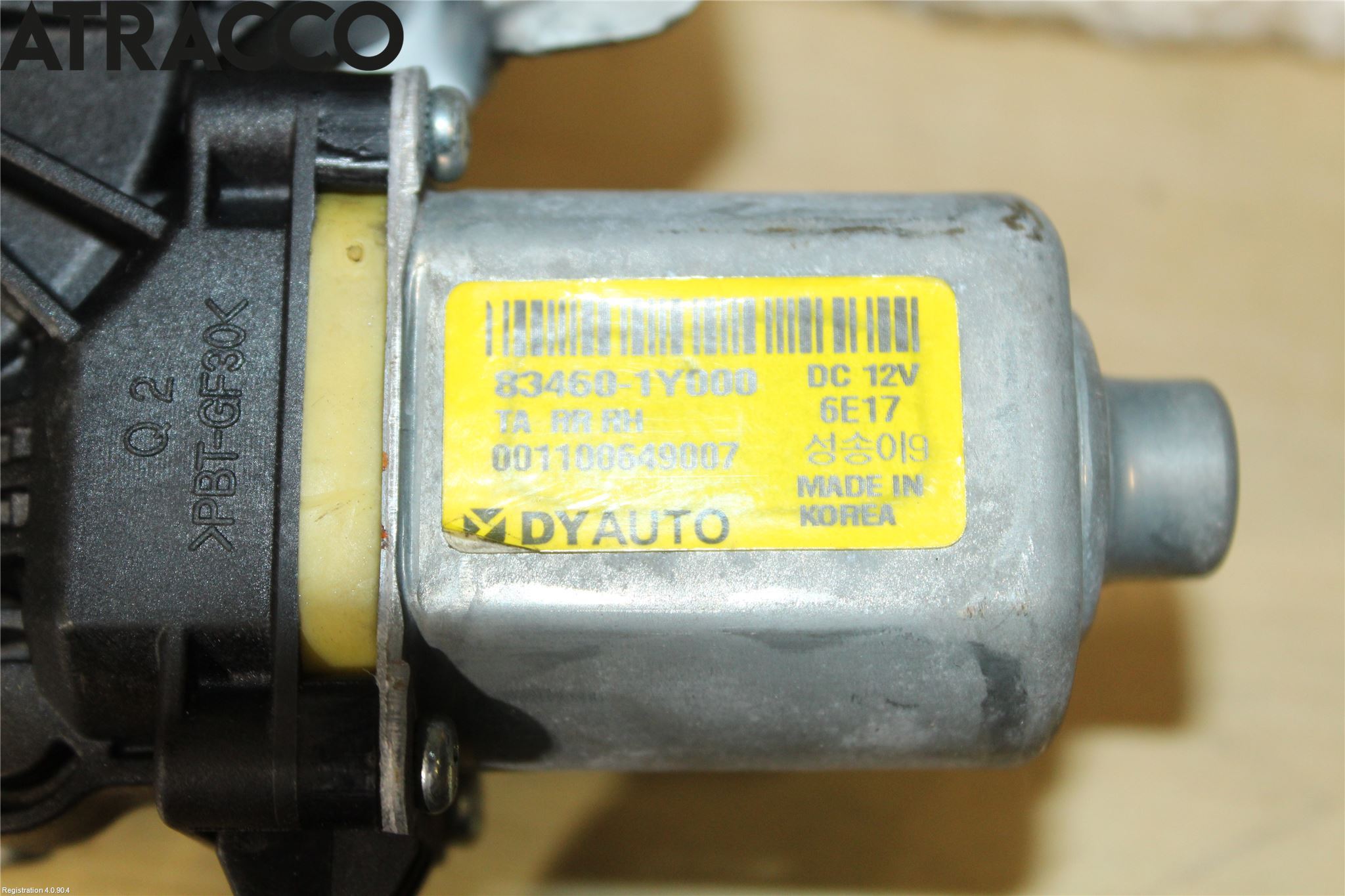 Kia PICANTO 12-17 Vindusheis El Komp