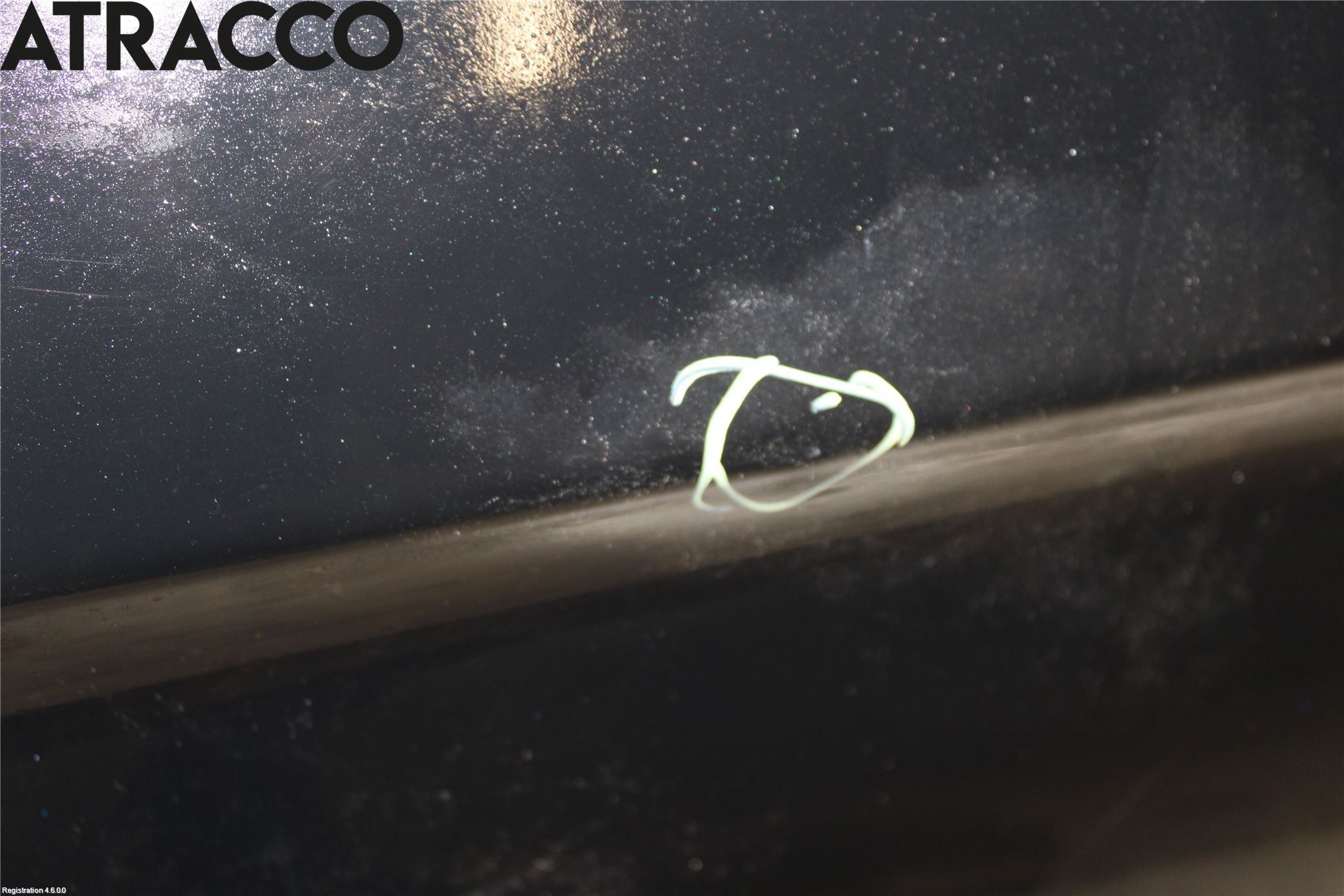 Hyundai i40 08-15 Dør 4D Bak Høyre