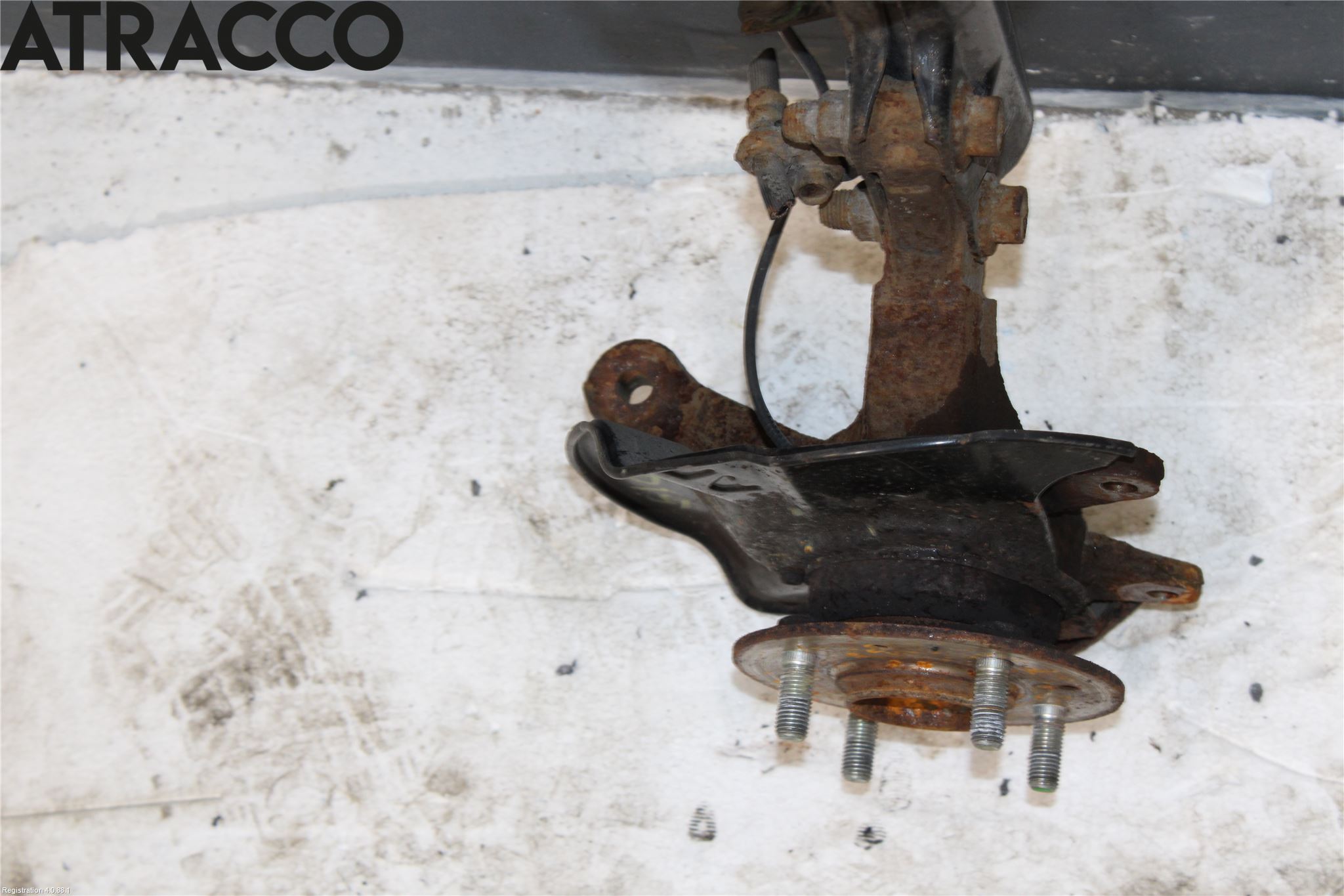 Honda JAZZ 15-20 Fjærbein Foran Høyre