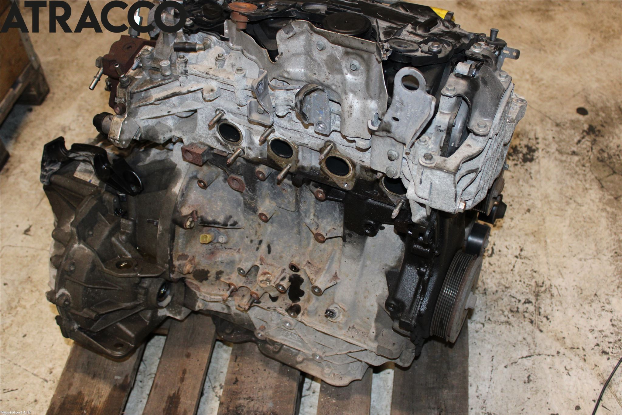 Renault LAGUNA III 08-10 Motor Diesel