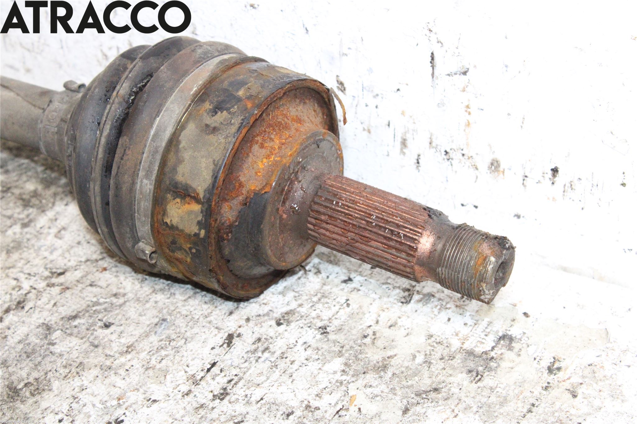 Mercedes-Benz MB VITO/VIANO (W639) 04-14 Drivaksel Foran Kompl Venstre