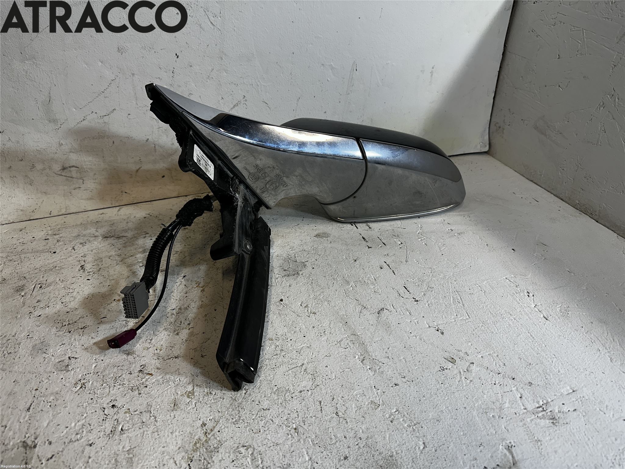 Tesla MODEL S 13- Speil V M-El Justering