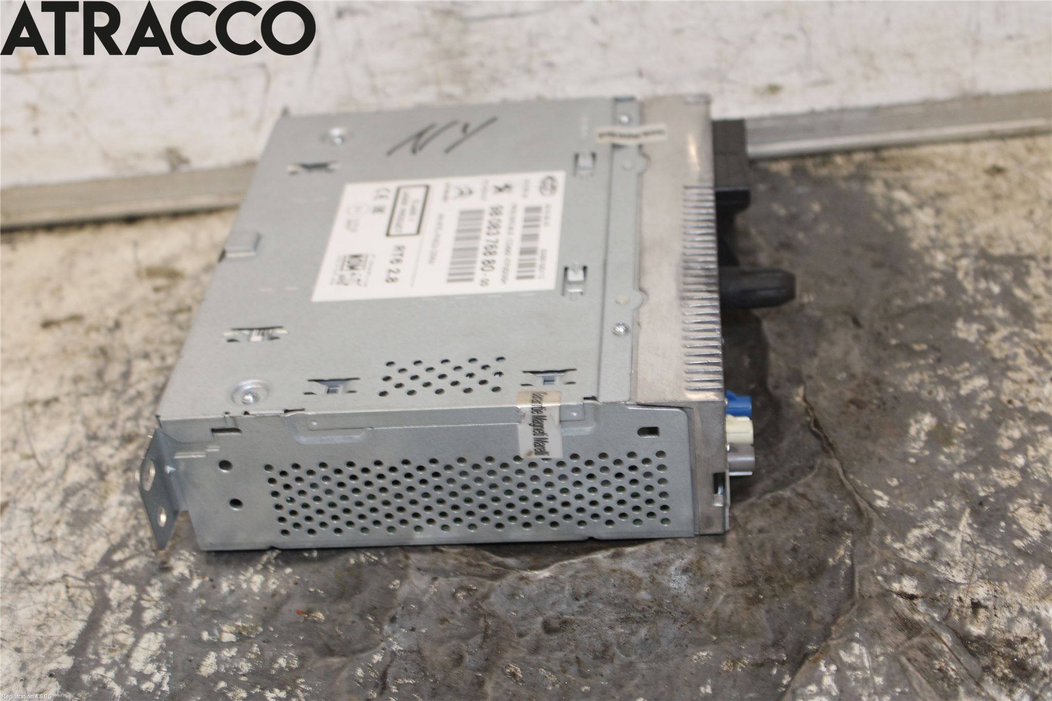 Peugeot 508 11-18 Stereo Radio Med Cd