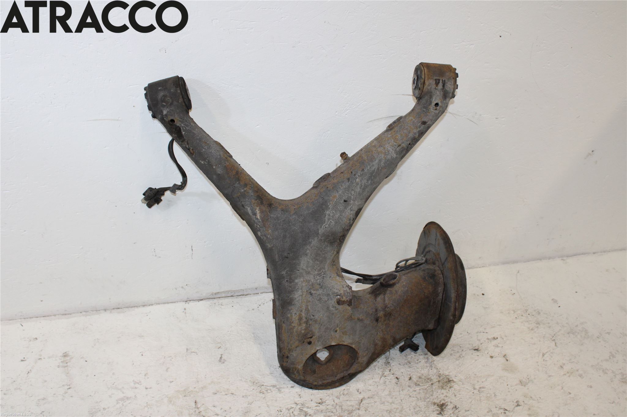 Mercedes-Benz MB VITO/VIANO (W639) 04-14 Spindel Vb