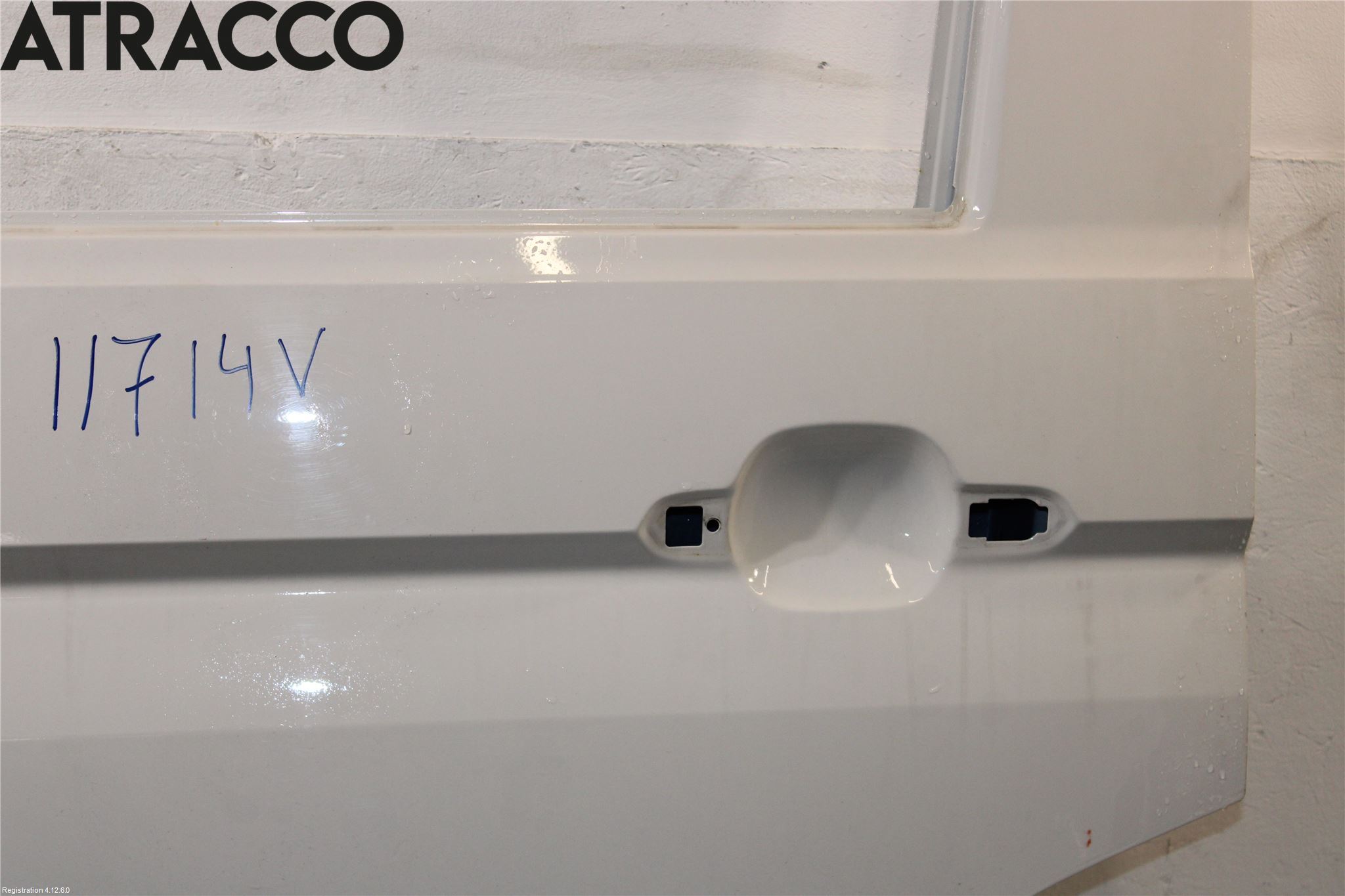 Volkswagen VW CRAFTER II / E-CRAFTER 17- Dør 2D Venstre