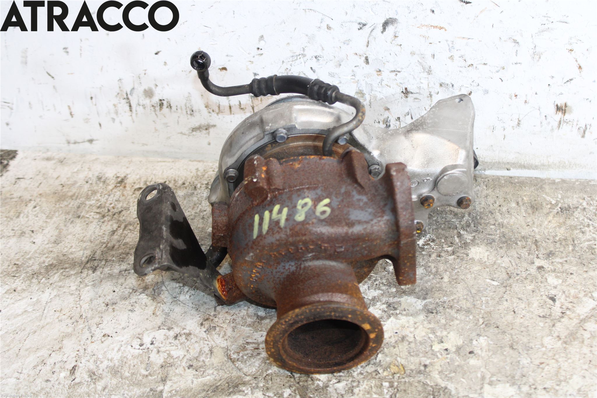 BMW 5 F10/F11/F18 09-17 Turboaggregat