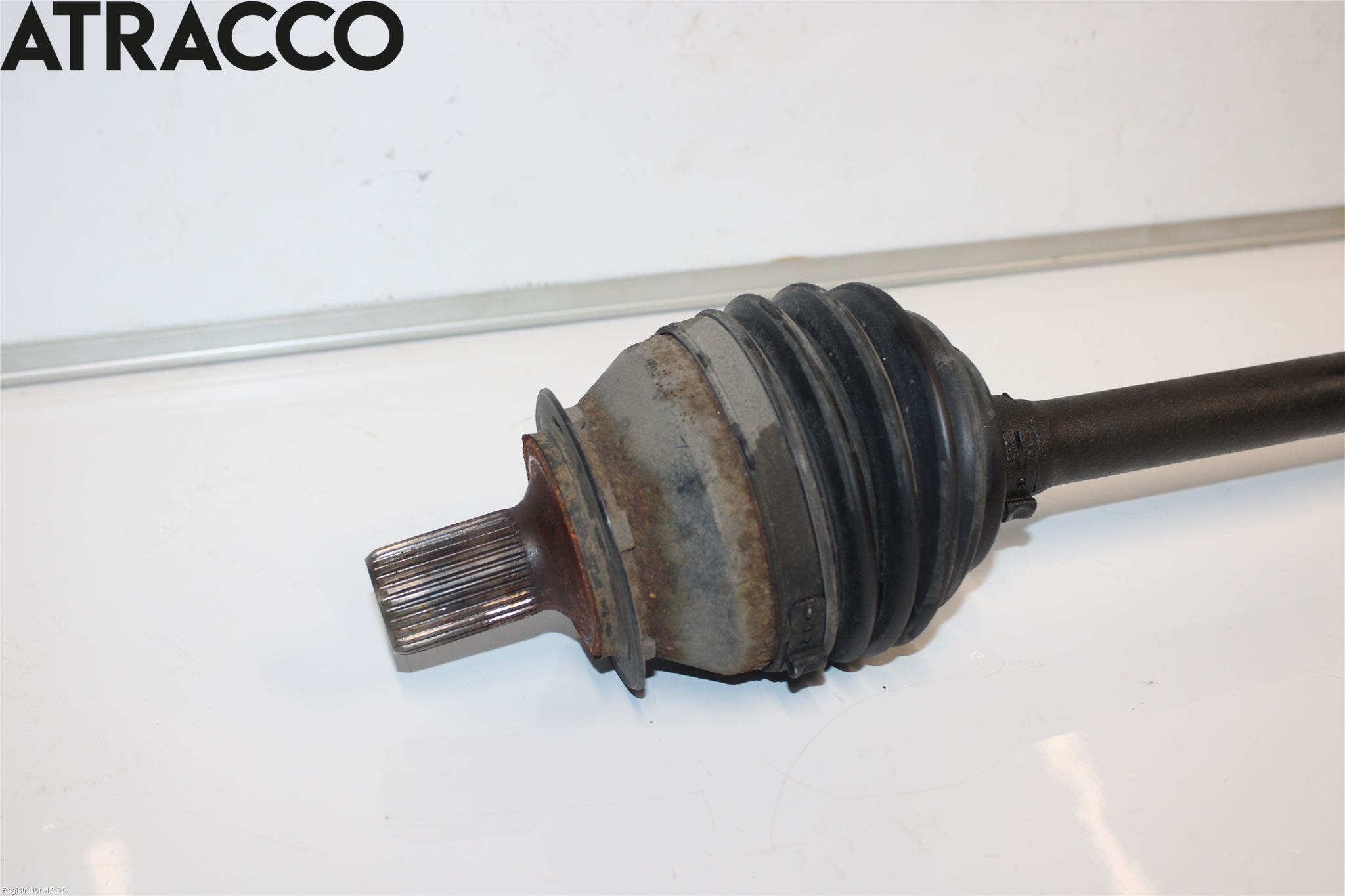 Mercedes-Benz MB B-KLASS (W246/W242) 12-19 Drivaksel Foran Kompl Venstre