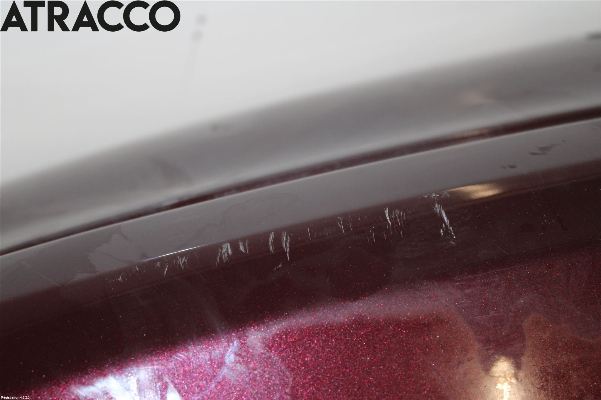 Skoda OCTAVIA (1Z) 05-13 Støtfanger Bak