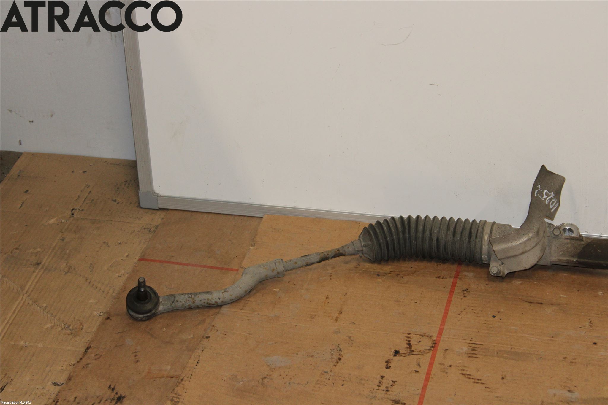 Nissan QASHQAI+2  10-14 Servo Snekke - Tannstang