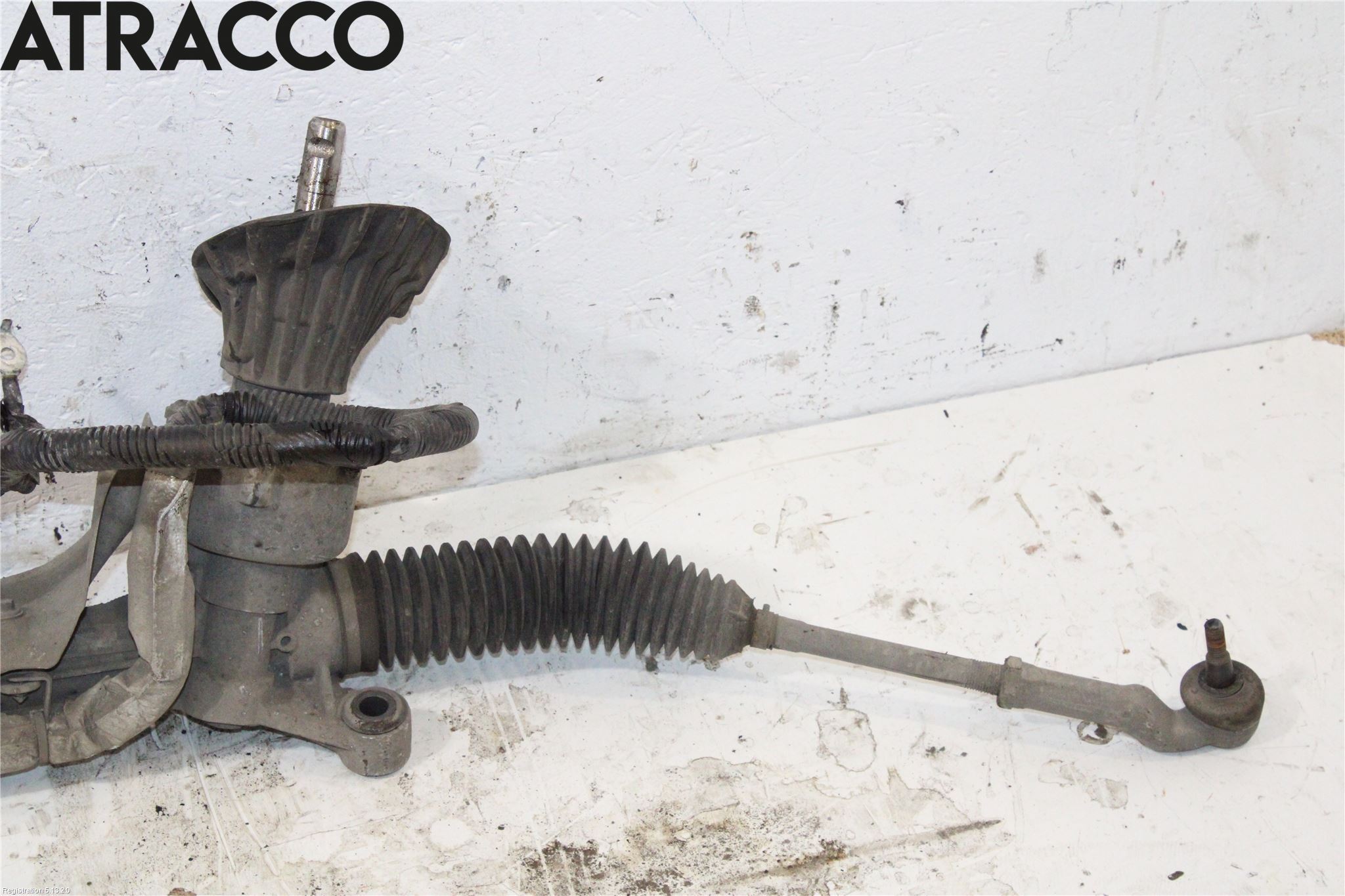 Ford FOCUS 15-18 Servo Snekke - Tannstang