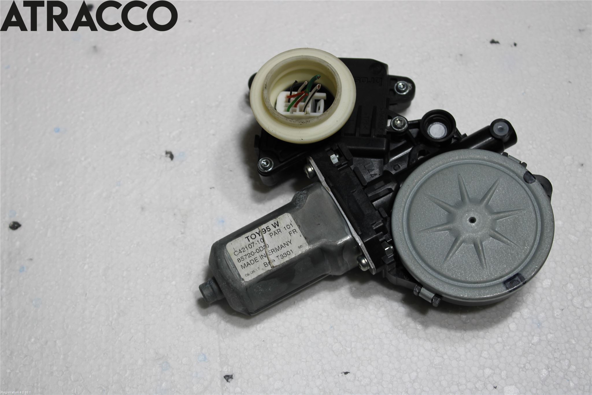 Toyota YARIS XP130 15-20 Vindusheis El Komp