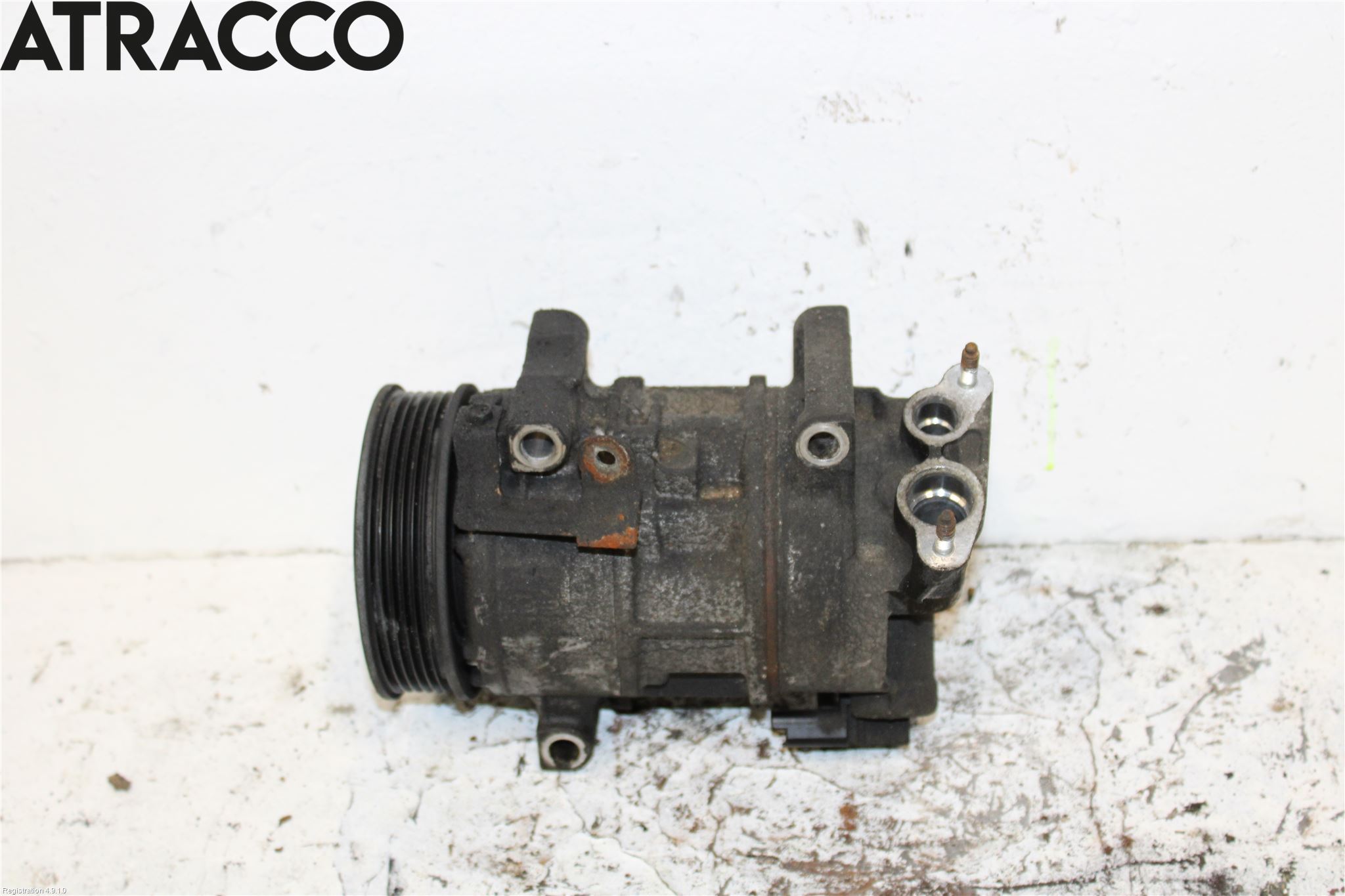 Peugeot 2008 13-20 Varme Ac Kompressor