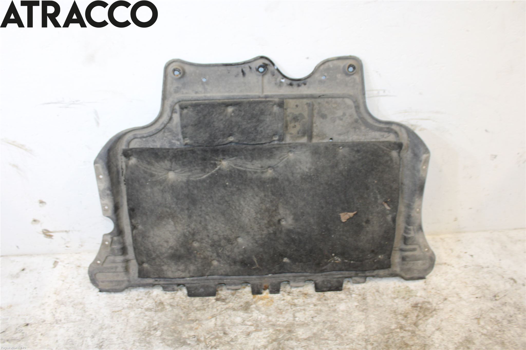 Volkswagen VW GOLF / E-GOLF VII 13-20 Bunnplate U Motor-Gear-Dørk