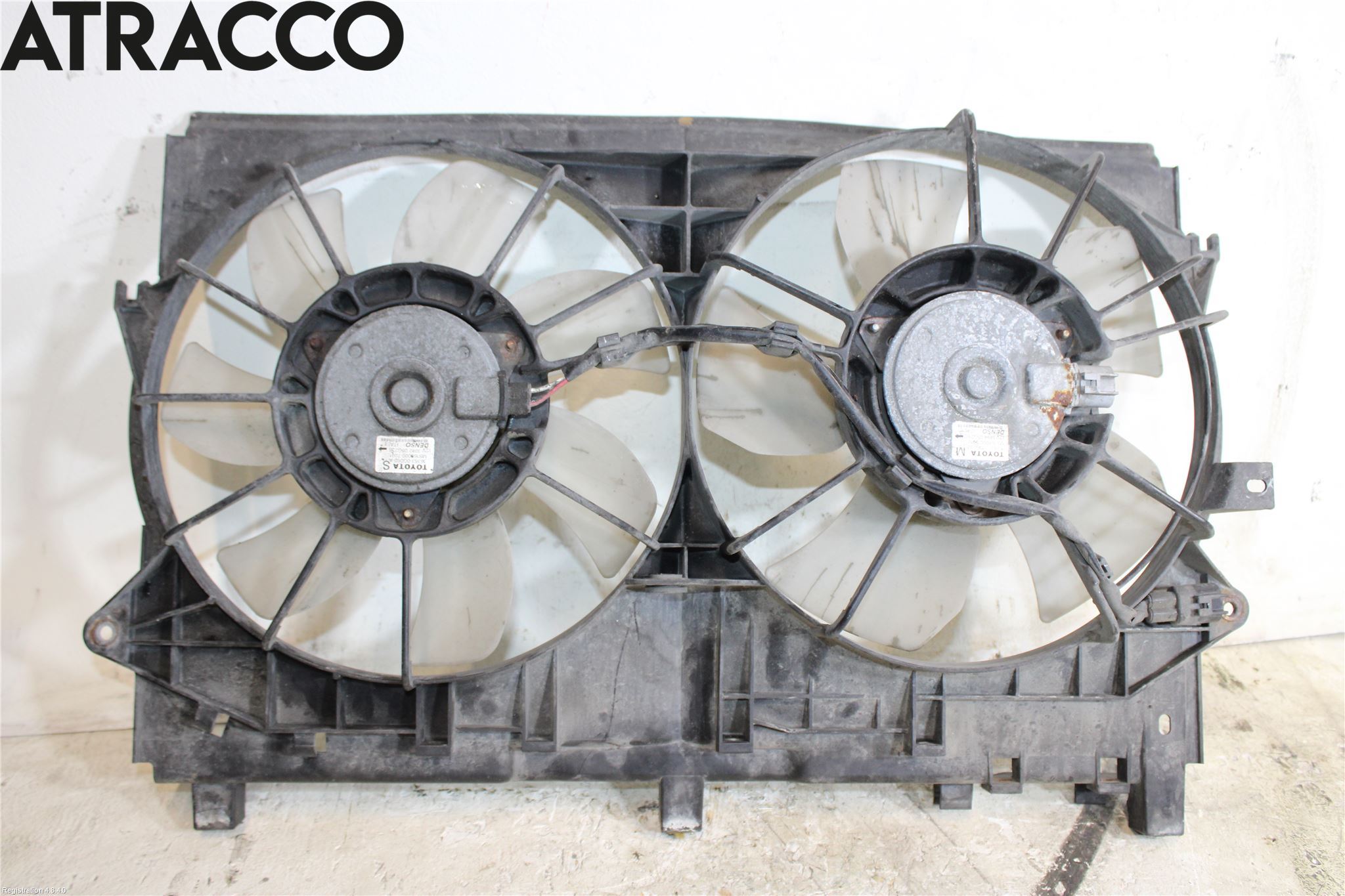 Toyota AVENSIS 03-06 Kjølevifte Elektrisk