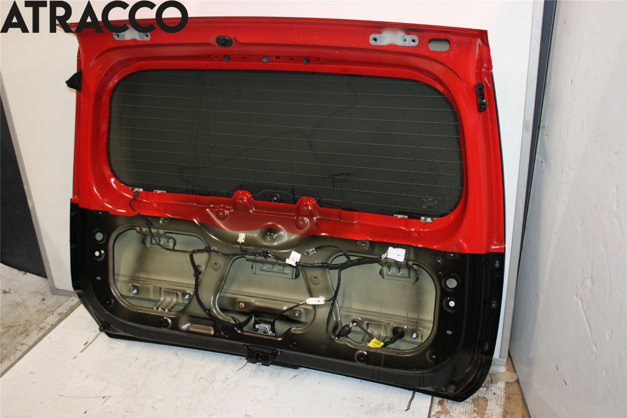 Kia SOUL 09- Bakluke Cc - Kombi