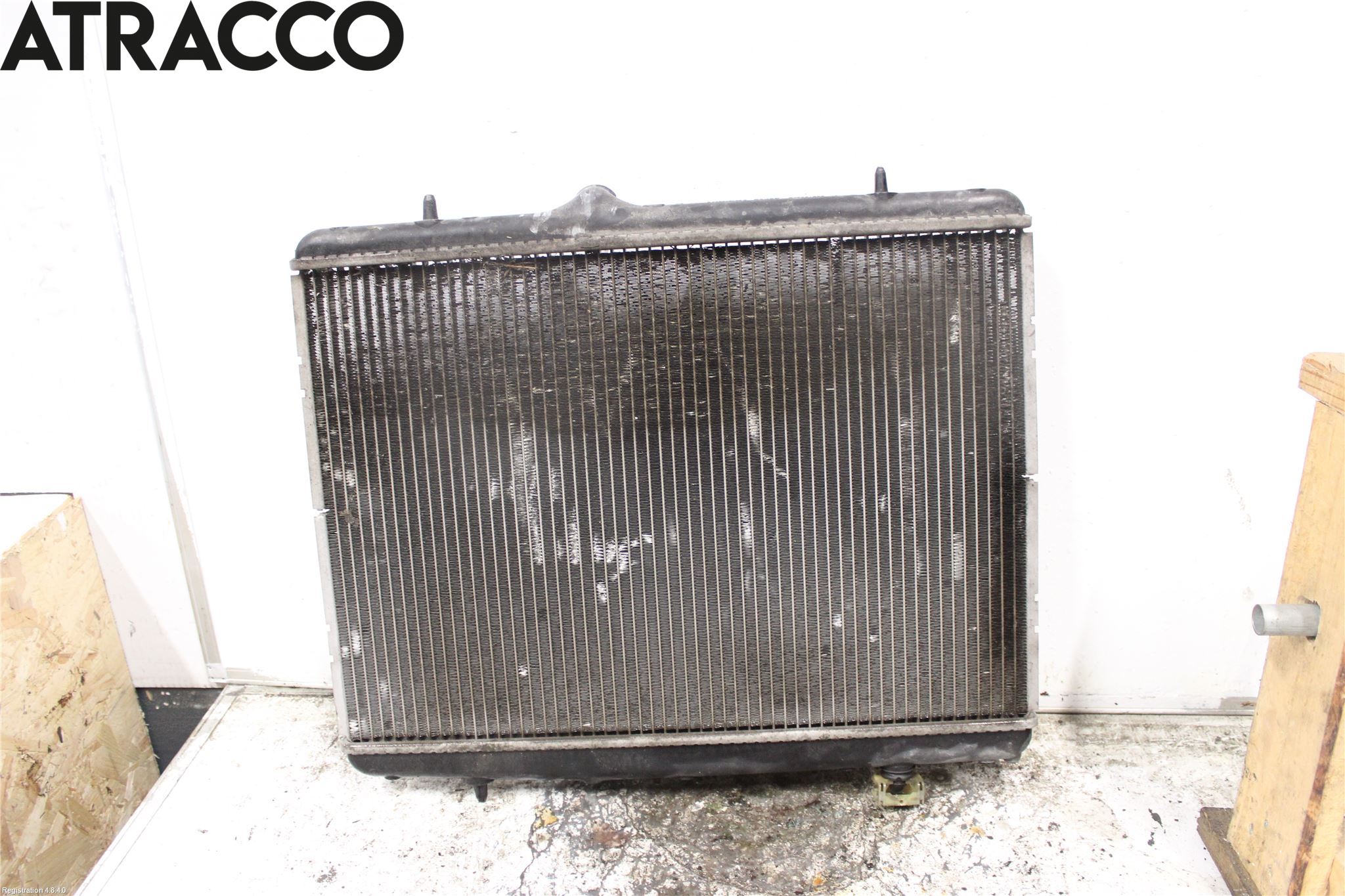 Citroen DS3 Radiator Manuell