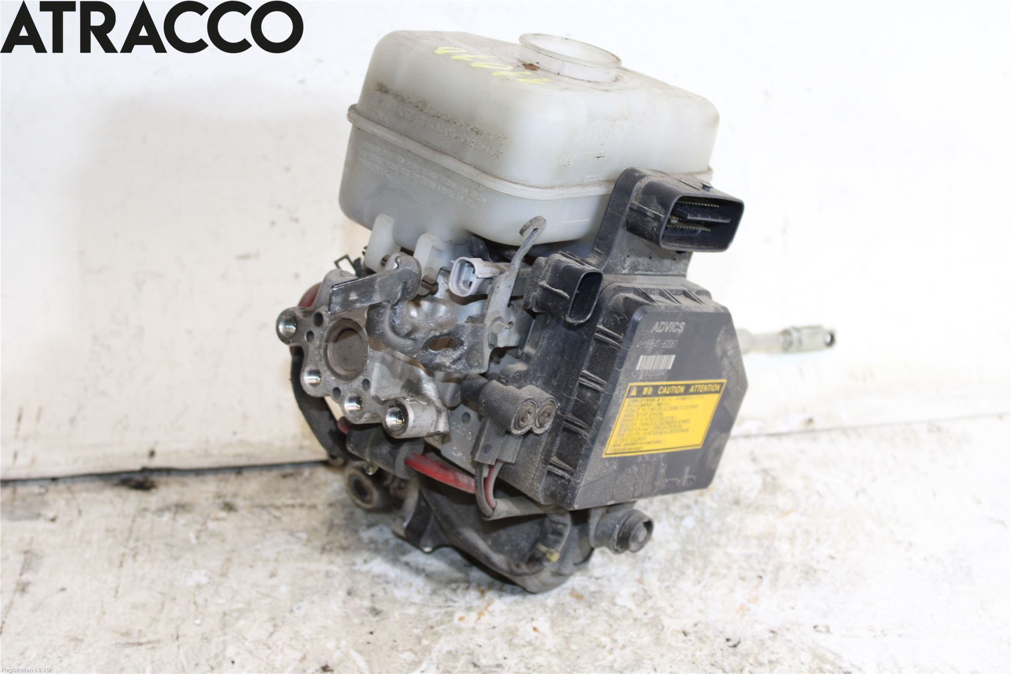 Toyota LANDCRUISER J120 02-09 Bremsekraftregulator