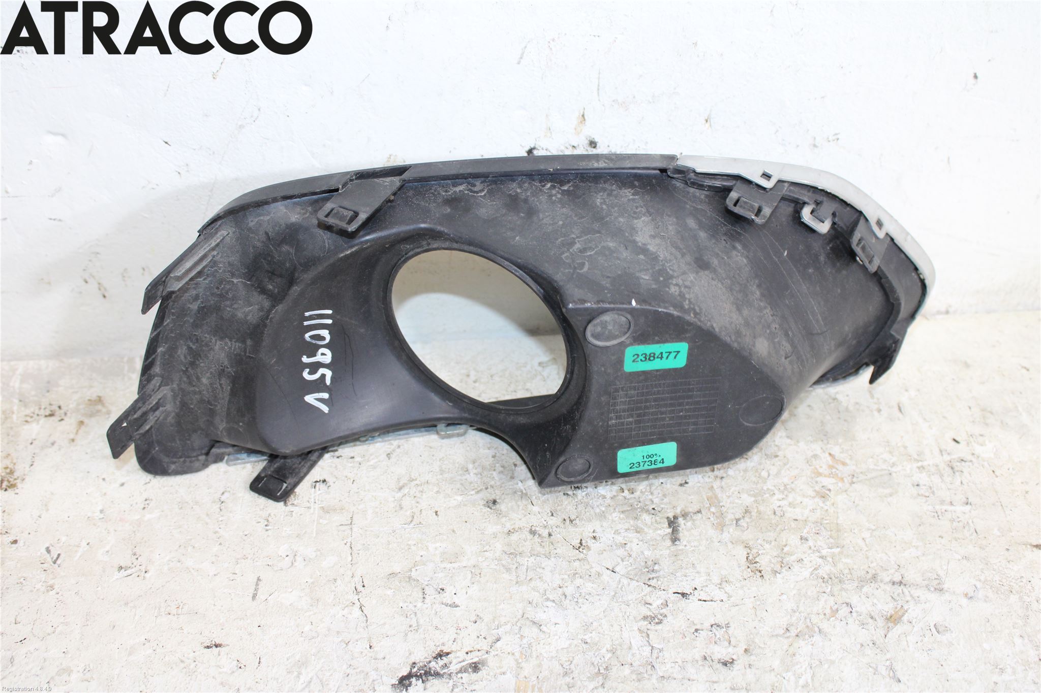 Suzuki SX4 S-CROSS 14-21 Frontlykt Kurve-Tåkelys Ramme