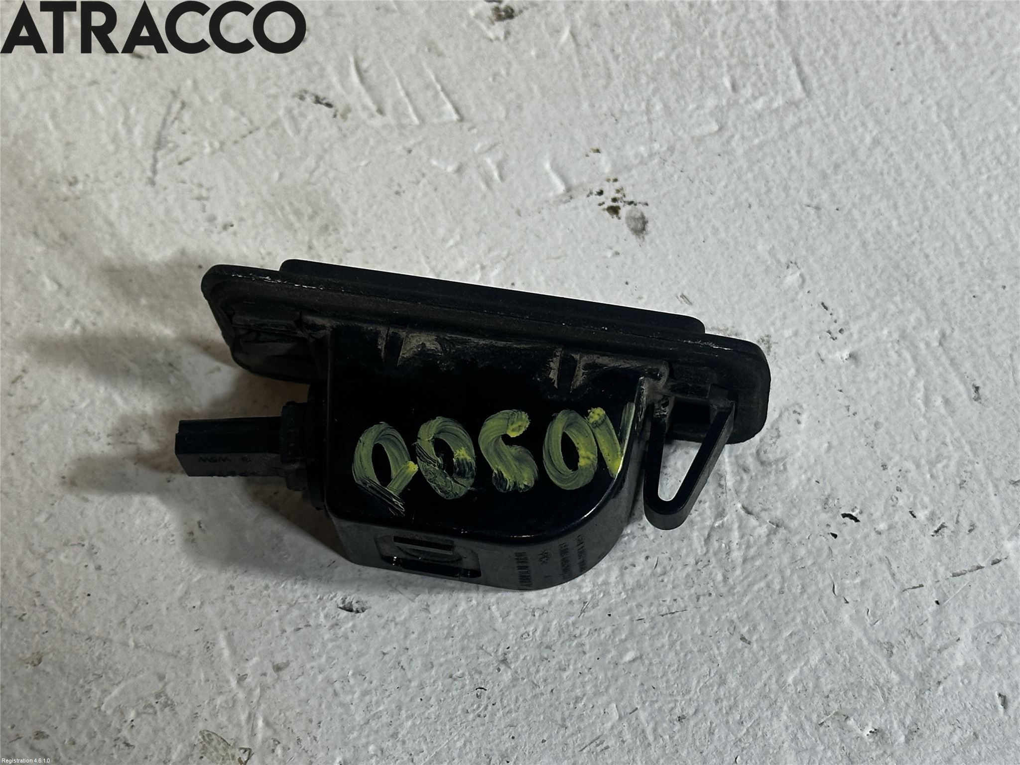 Opel ASTRA J 10-15 Skilt Belysning