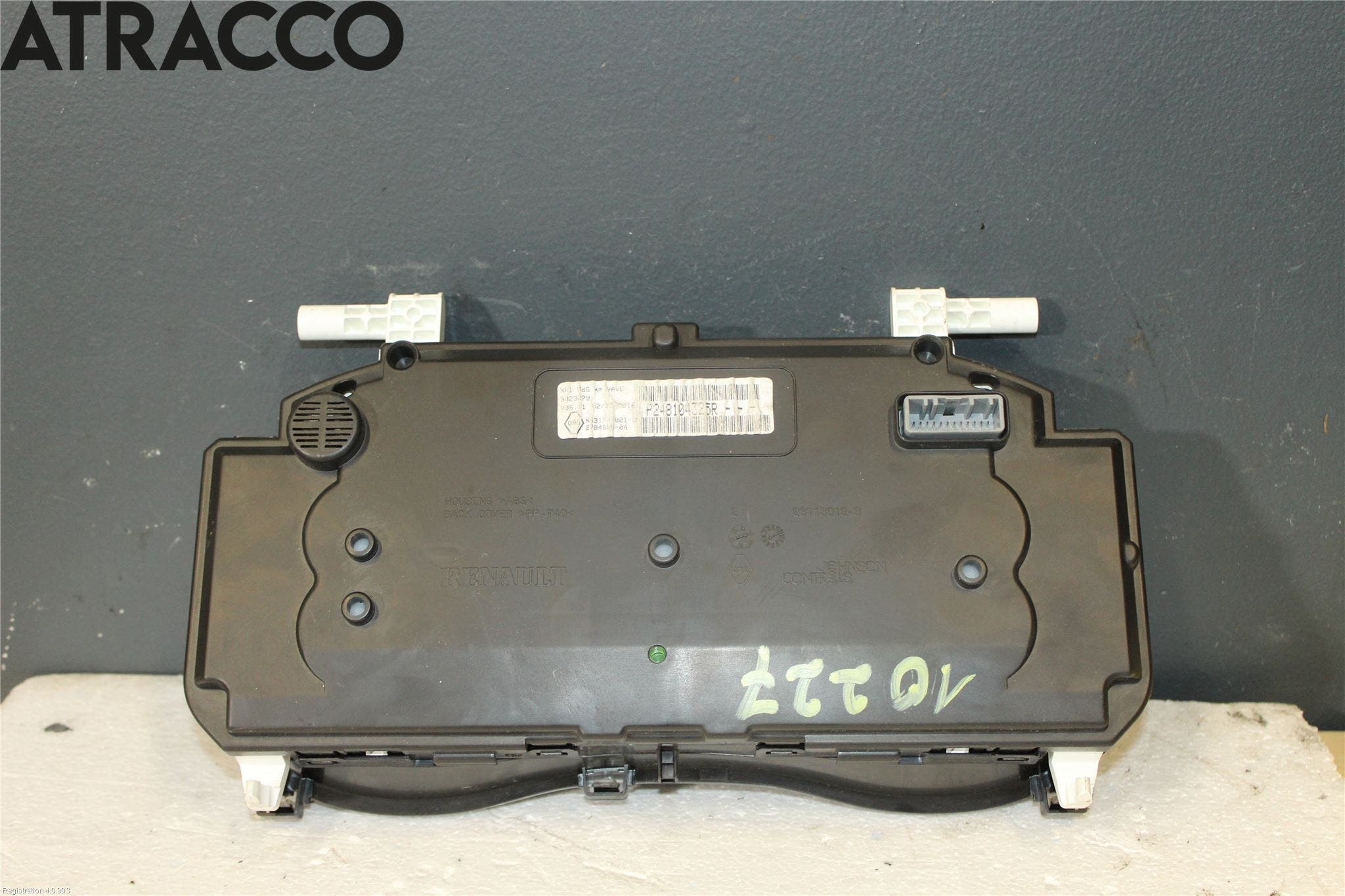 Renault KANGOO II 08-14 Instr Speedometer