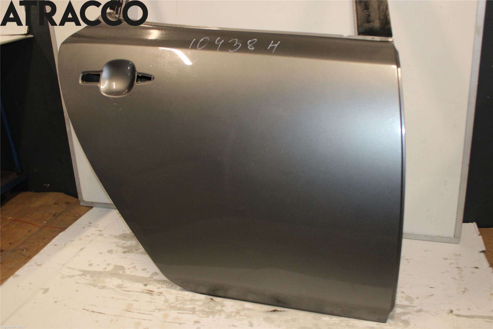 Nissan LEAF 11-17 Dør 4D Bak Høyre