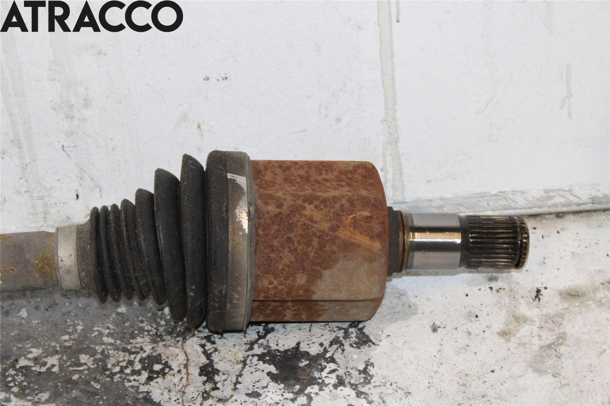 Ford KUGA 13-16 Drivaksel Foran Kompl Venstre