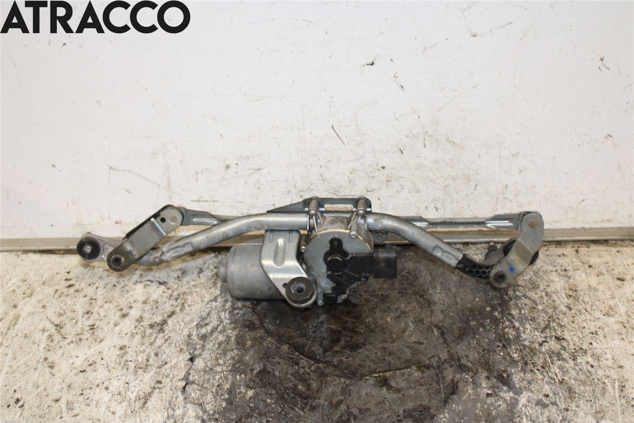 Audi A1/S1 11-18 Viskermotor Frontrute