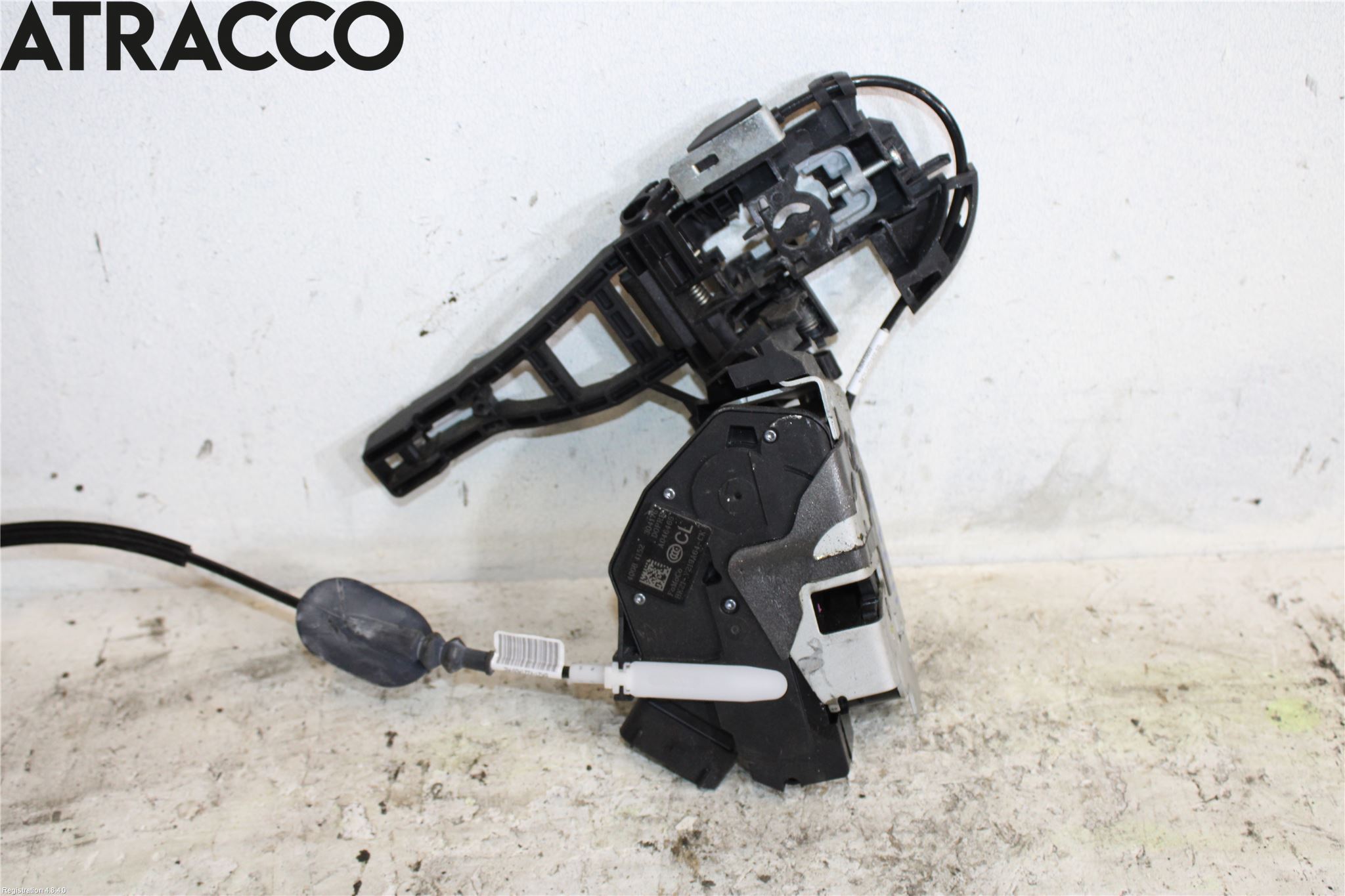 Ford TRANSIT SKÅP/BUSS 14-22 Dørlås - Låsekasse